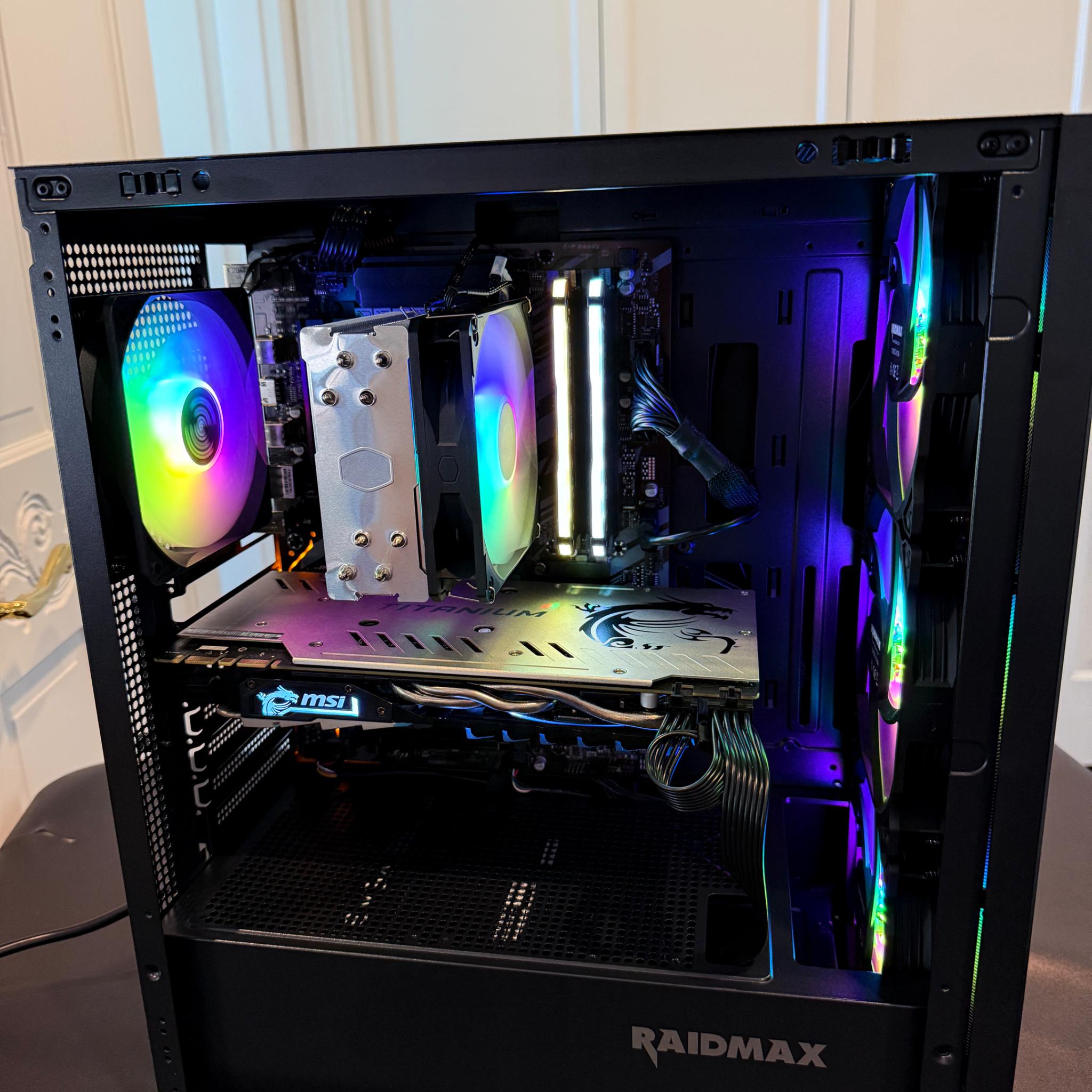 GTX 1070 Ti- Lowest Price Gaming Beast!- i5 8600k, 16GB Ram, 512GB M.2, Gaming Pc