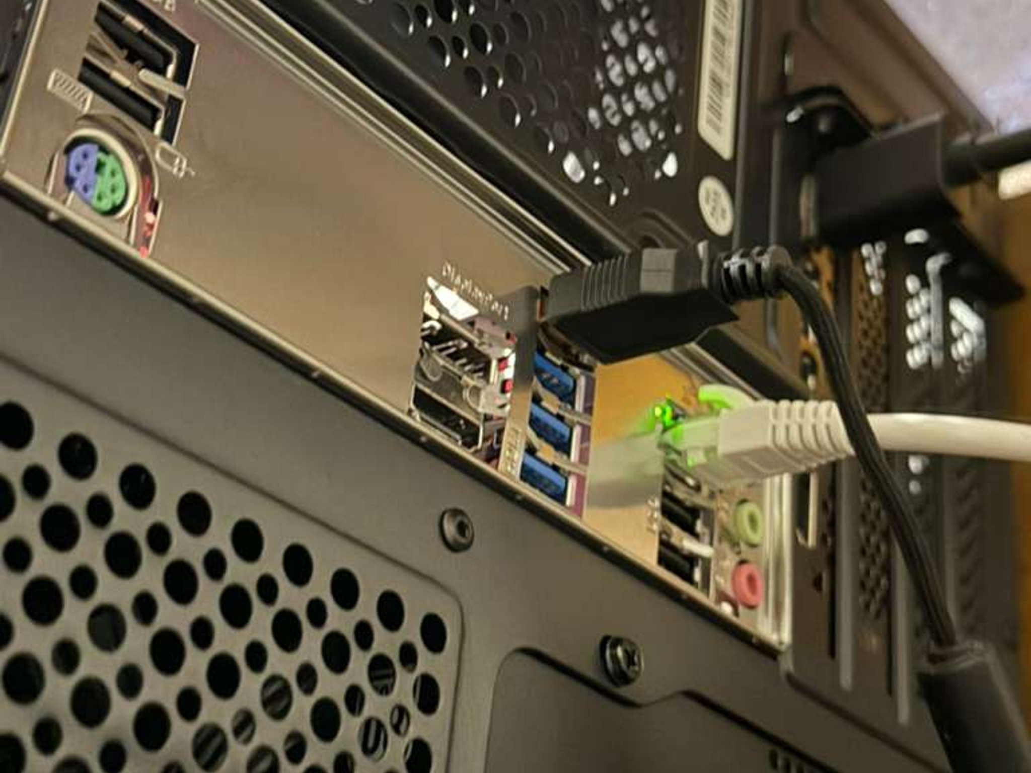 Custom gaming PC