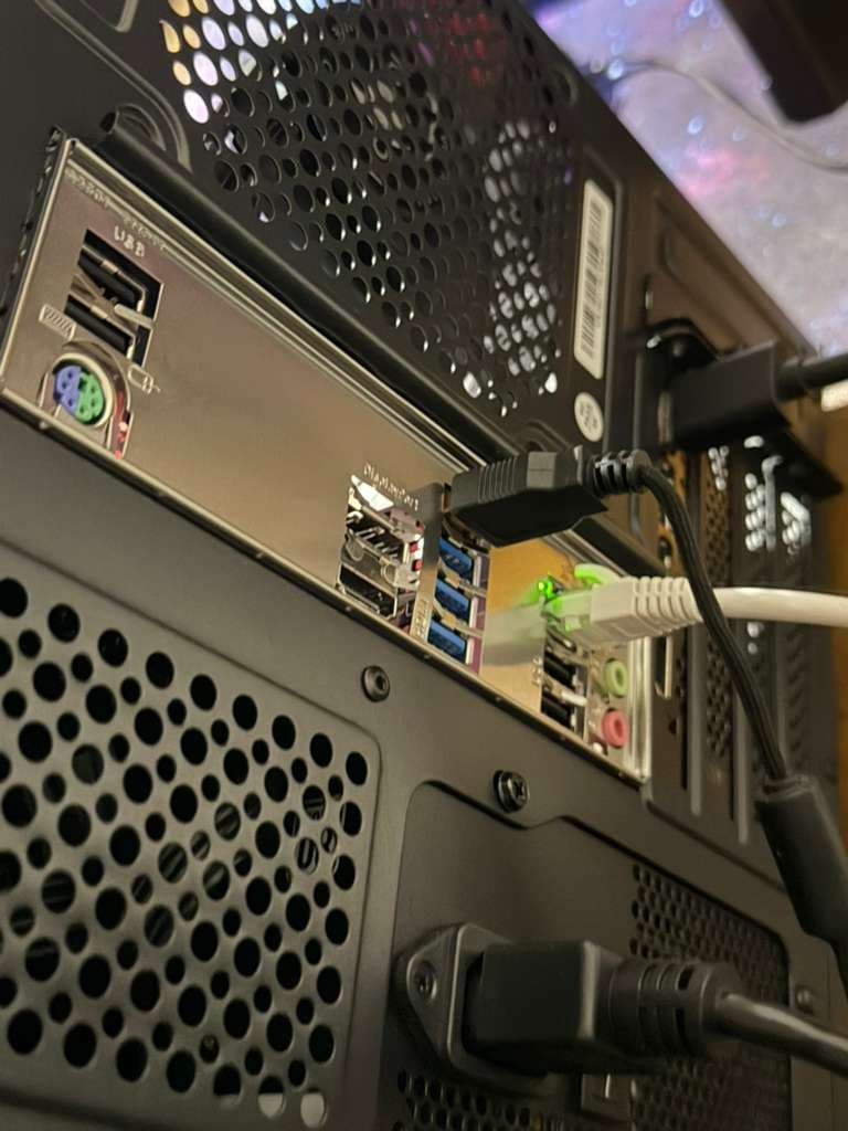 Custom gaming PC