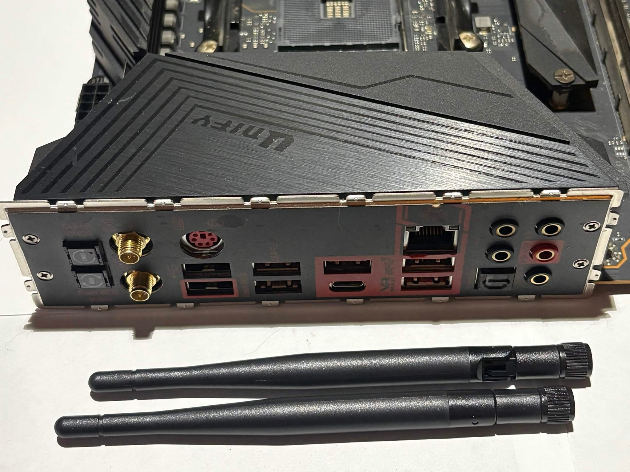 MSI MEG X570 UNIFY AMD AM4 Motherboard | Ryzen 5000 Ready | Tested Working