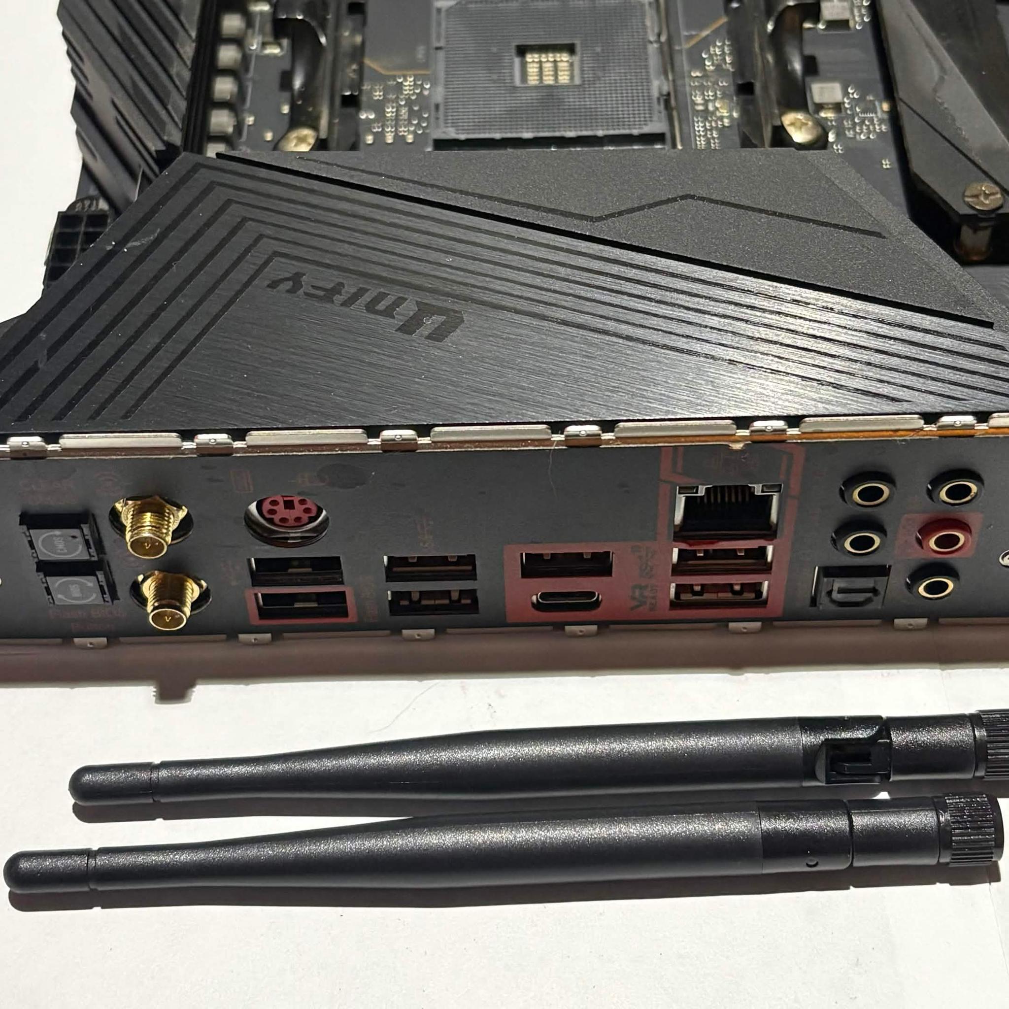 MSI MEG X570 UNIFY AMD AM4 Motherboard | Ryzen 5000 Ready | Tested Working