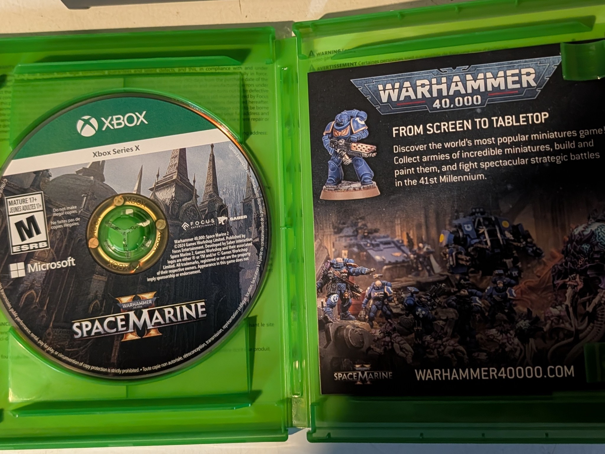Space Marine 2 Gold Edition