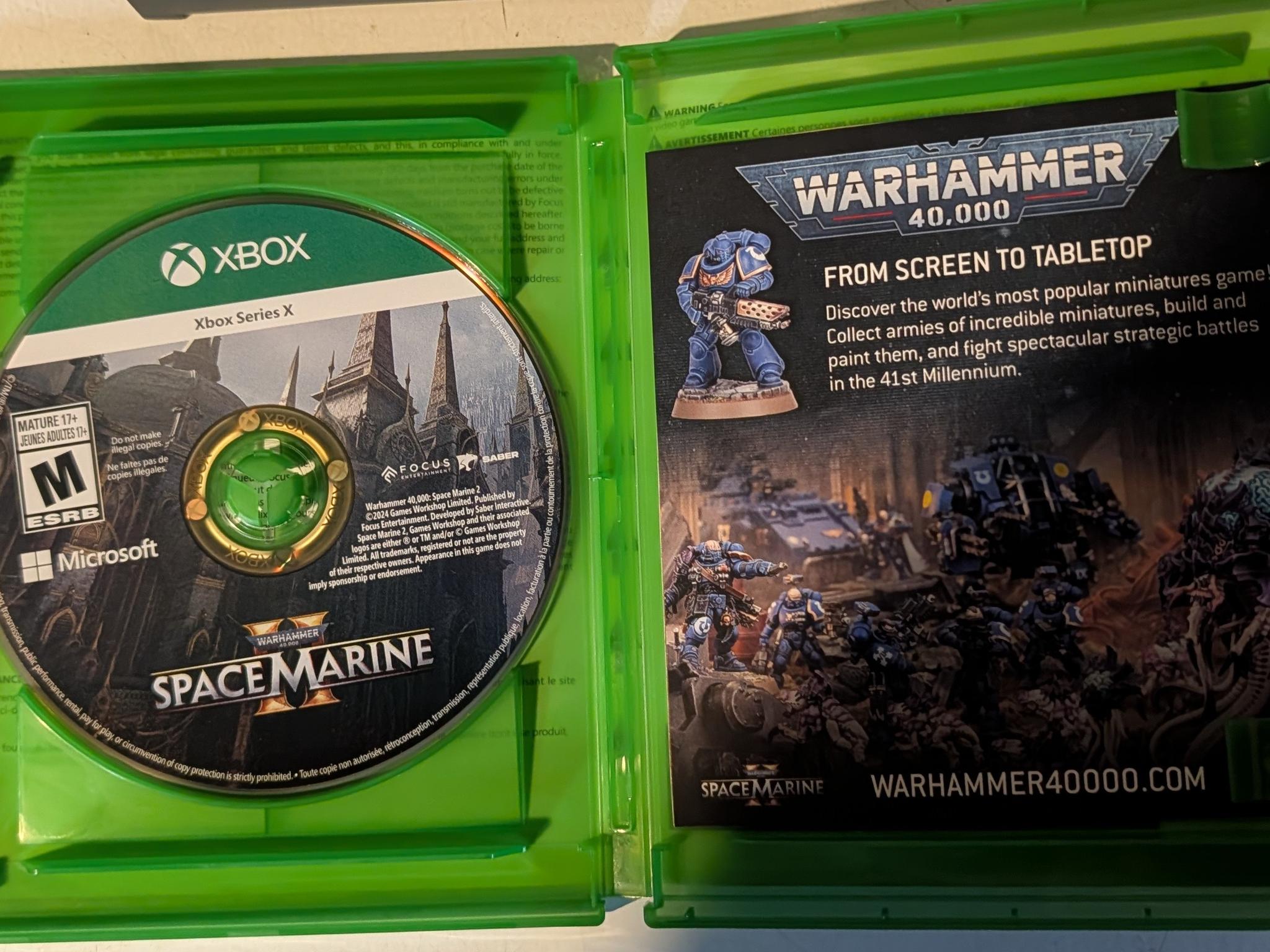 Space Marine 2 Gold Edition