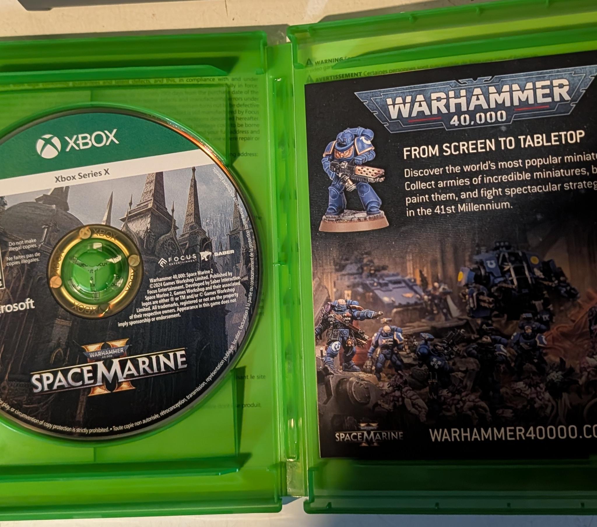 Space Marine 2 Gold Edition