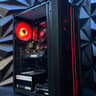 Tusker Build 3670🟥 Red Fred Redemption 🟥Ryzen 5 3600🌶️ RX 5700XT🌶️ 32 GB DDR4 1 TB M.2 2 TB HDD