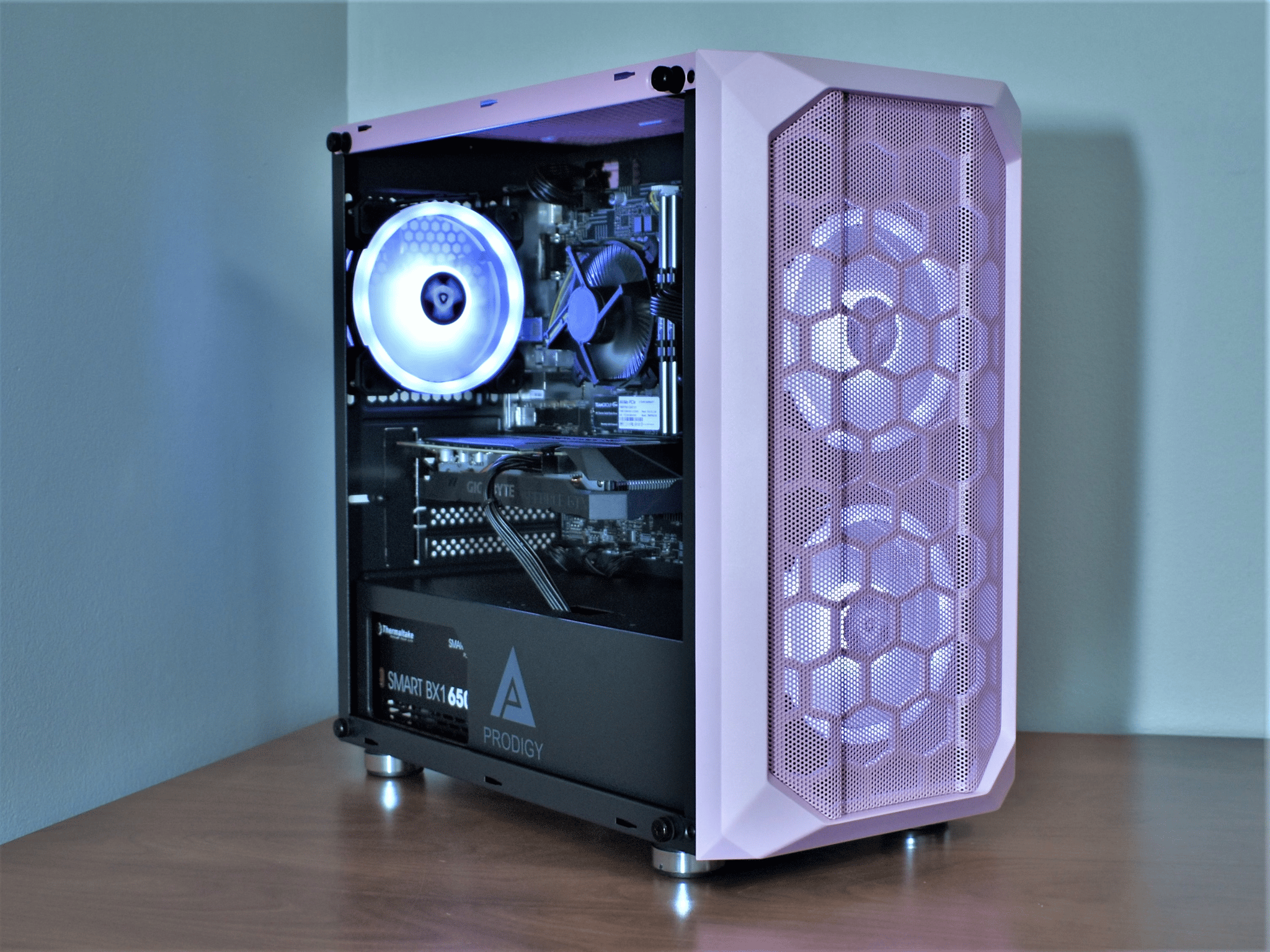 BA Gaming Rigs Tier 1 1080p Gaming PC (Pink), Brand New!!