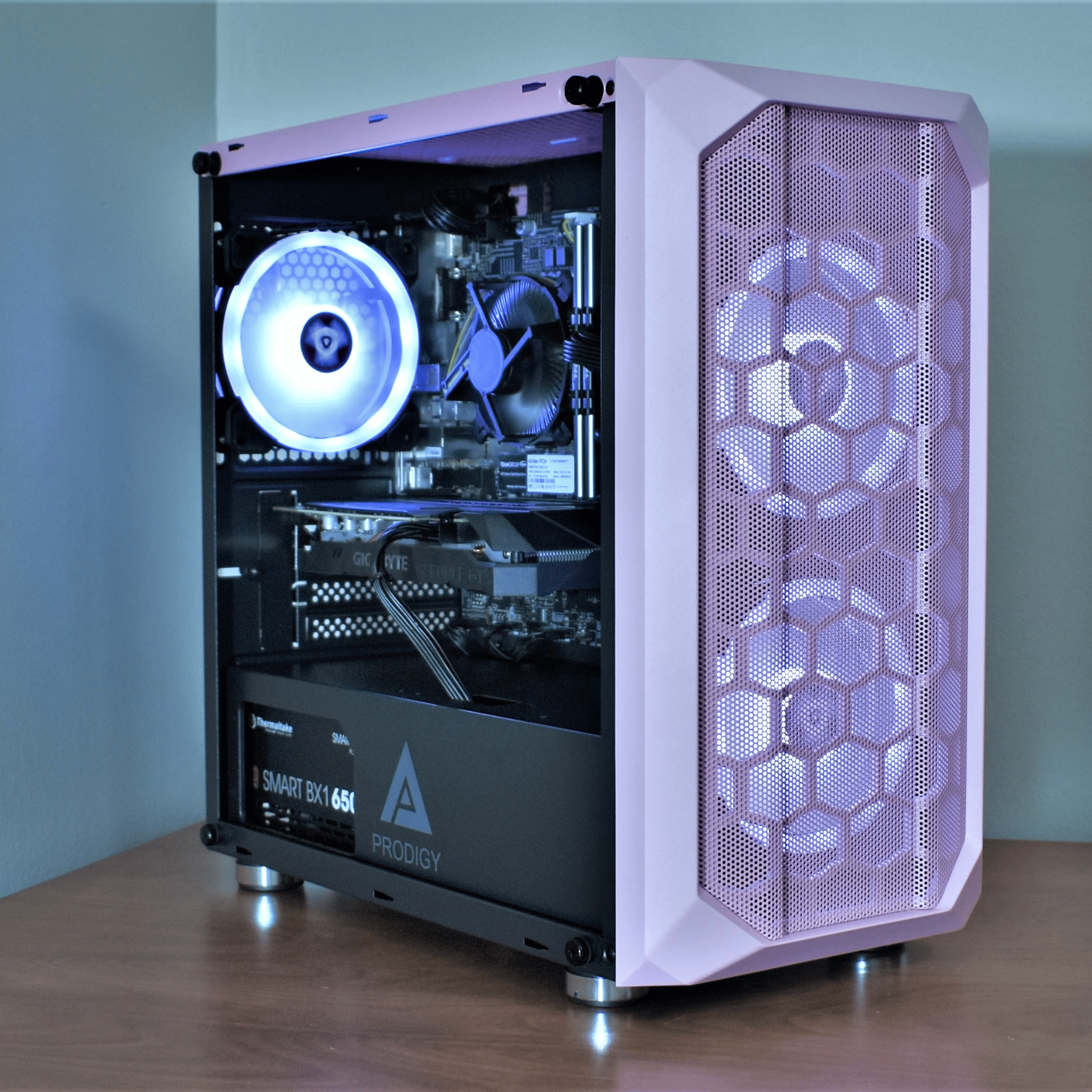 BA Gaming Rigs Tier 1 1080p Gaming PC (Pink), Brand New!!