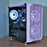 BA Gaming Rigs Tier 1 1080p Gaming PC (Pink), Brand New!!