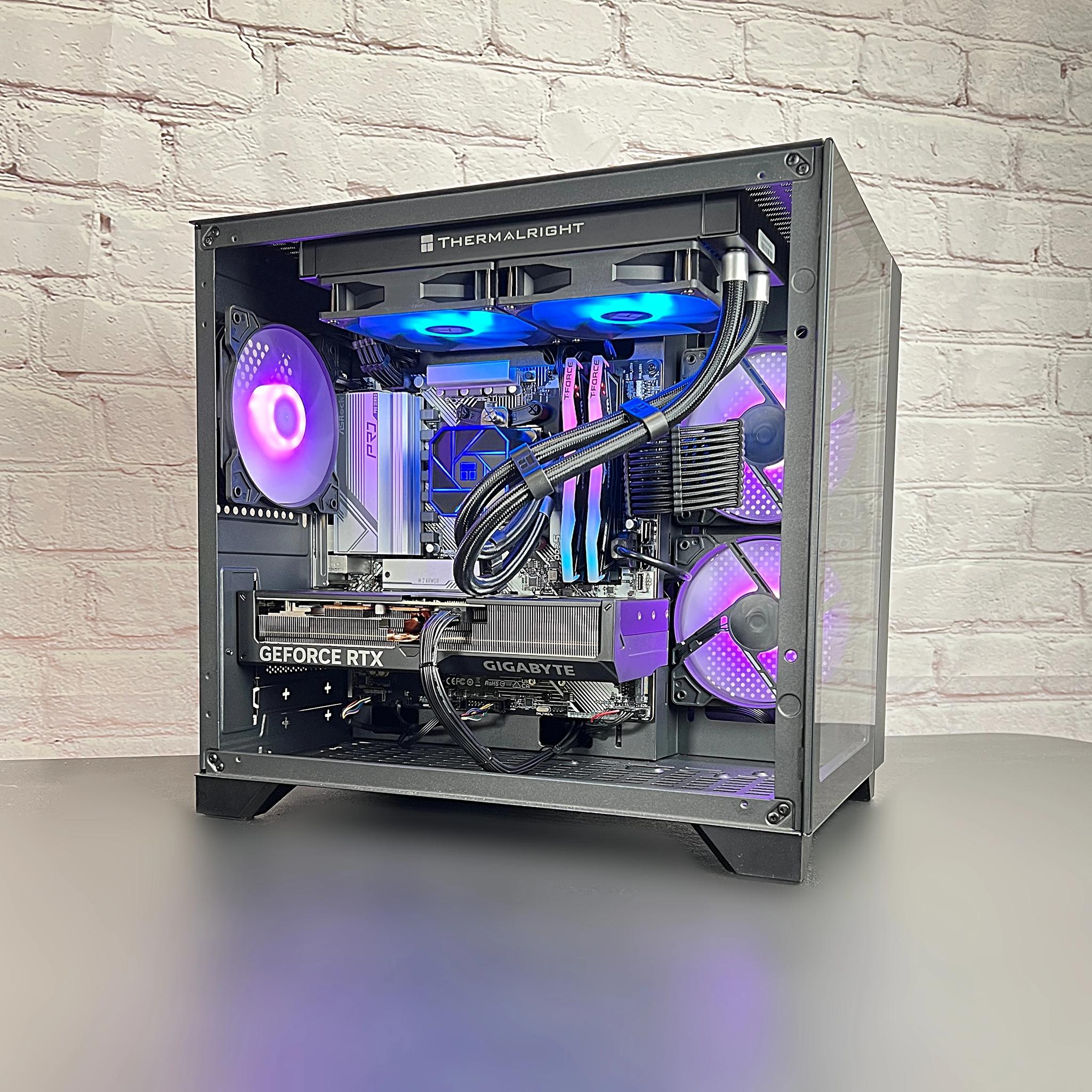 Ryzen 5 7500F RTX 4070 TI 32GB DDR5 1TB M.2 WIFI 6E WIN 11 Pro Gaming PC