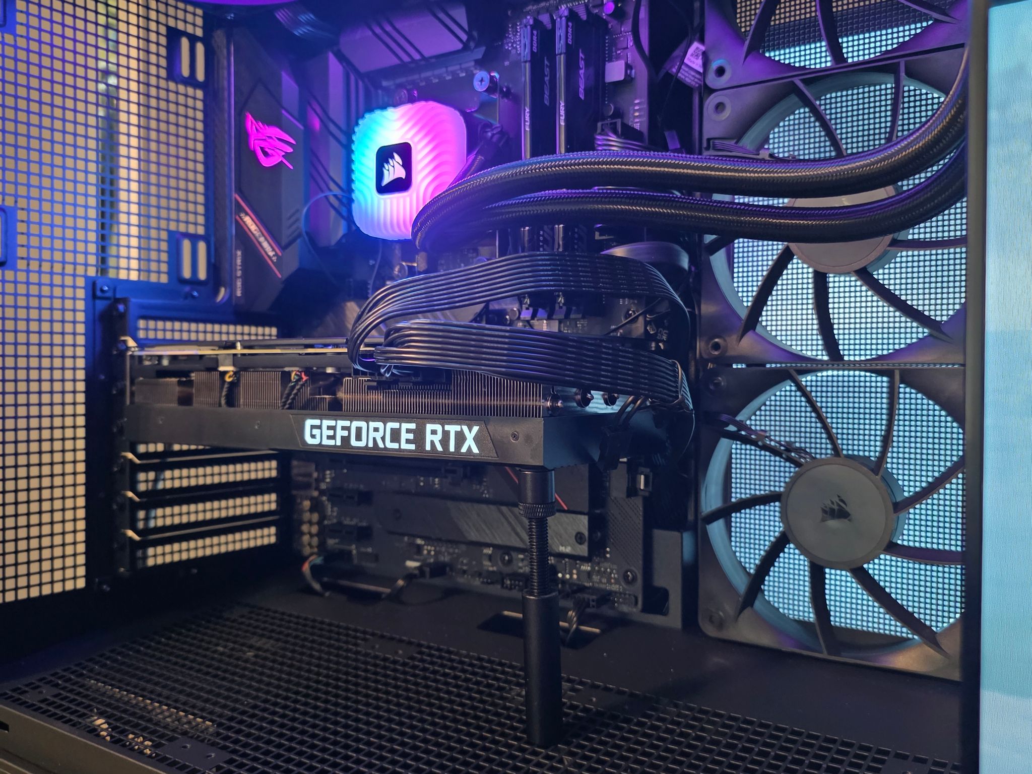 GeForce RTX 3090 Custom Gaming PC - Ryzen 9 5950X, 64GB RAM, 1TB NVMe SSD