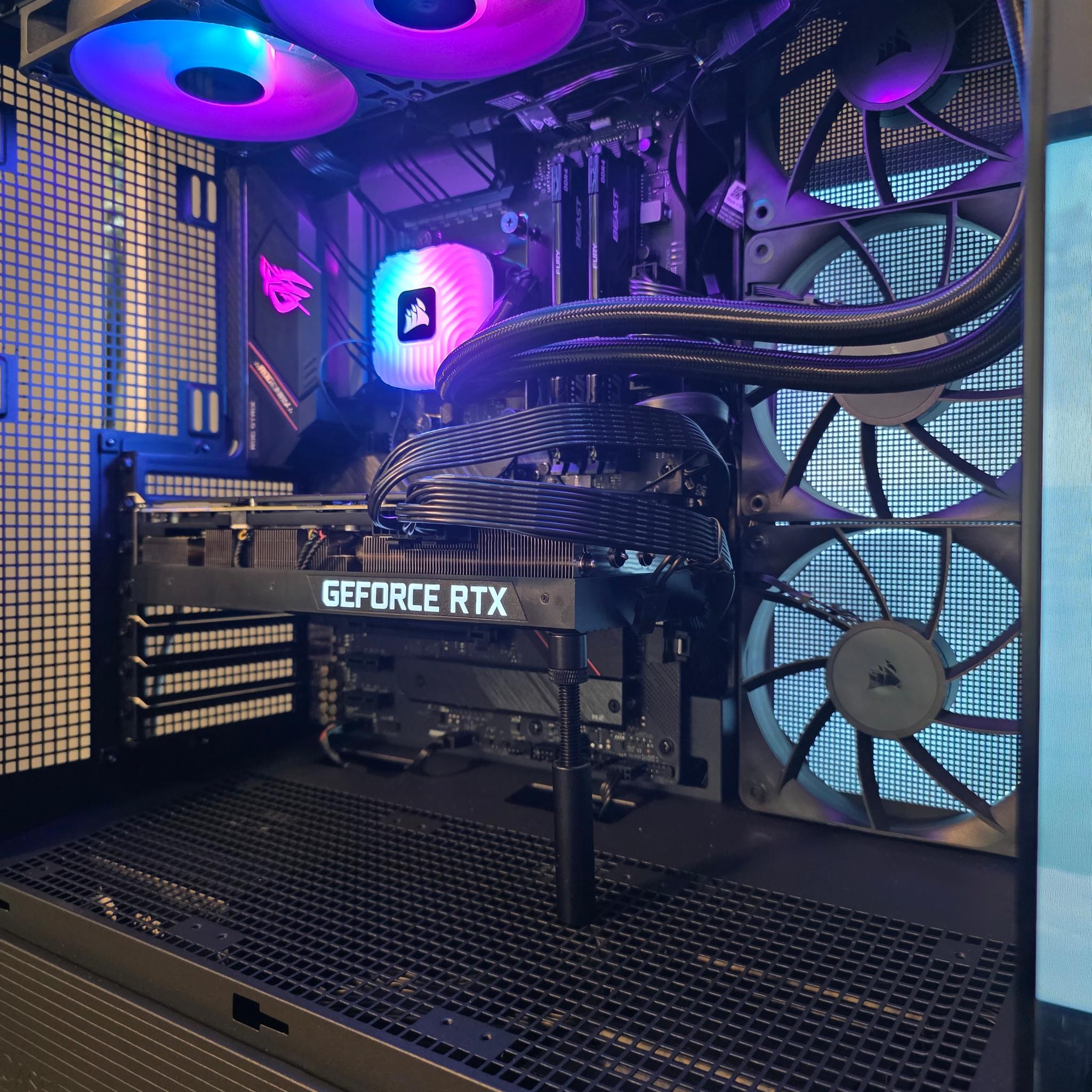 GeForce RTX 3090 Custom Gaming PC - Ryzen 9 5950X, 64GB RAM, 1TB NVMe SSD