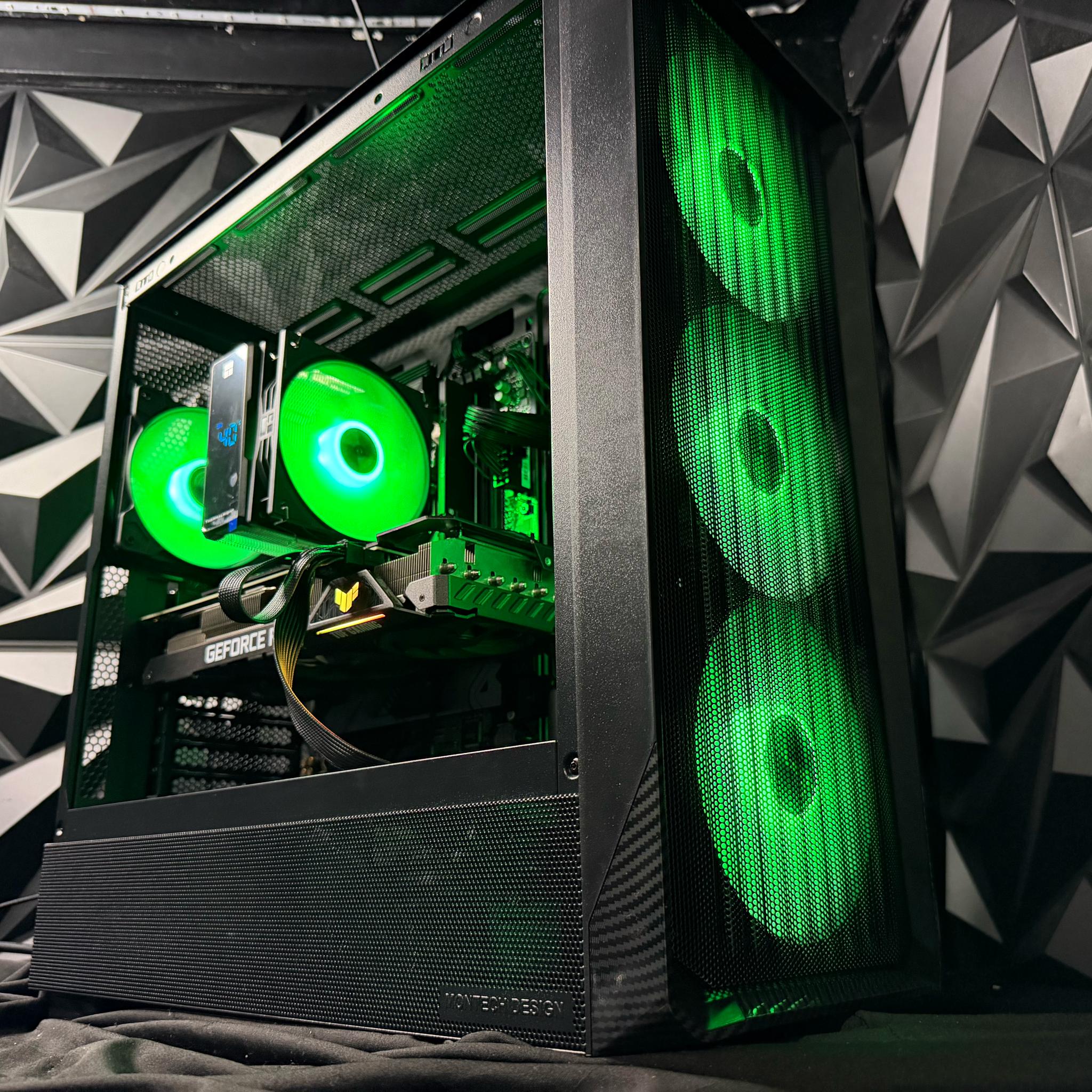 🖤🔥 BLACK CARBON 🔥🖤 Ryzen 5 7600X| RTX 3070Ti| 1 TB NVMe| 16 GB DDR5| 650W PSU
