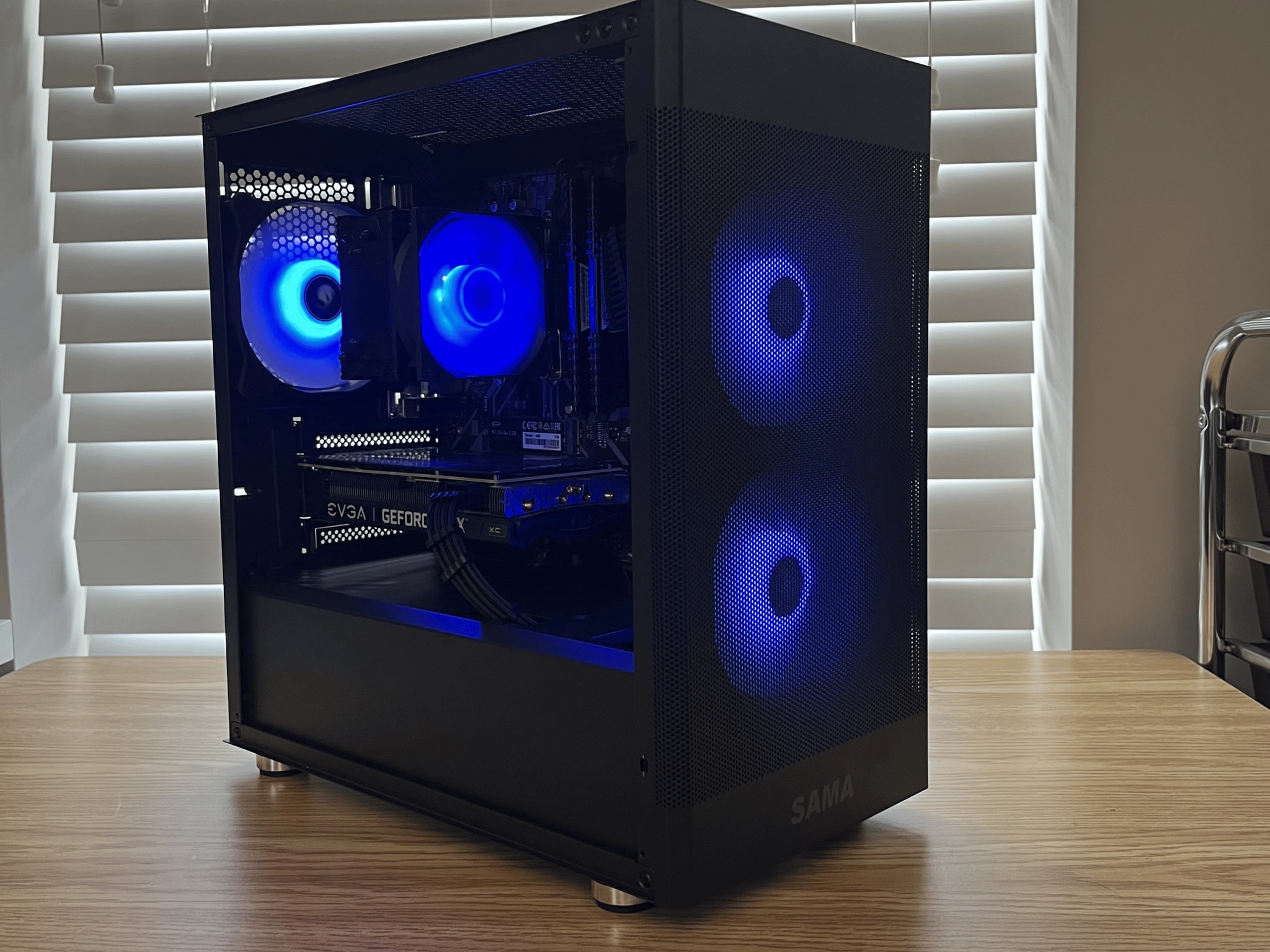 🔥⚫Black RGB Gaming PC | Ryzen 5 3600 | RTX 3060Ti | 32GB DDR4 | WiFi & BT ⚫🔥