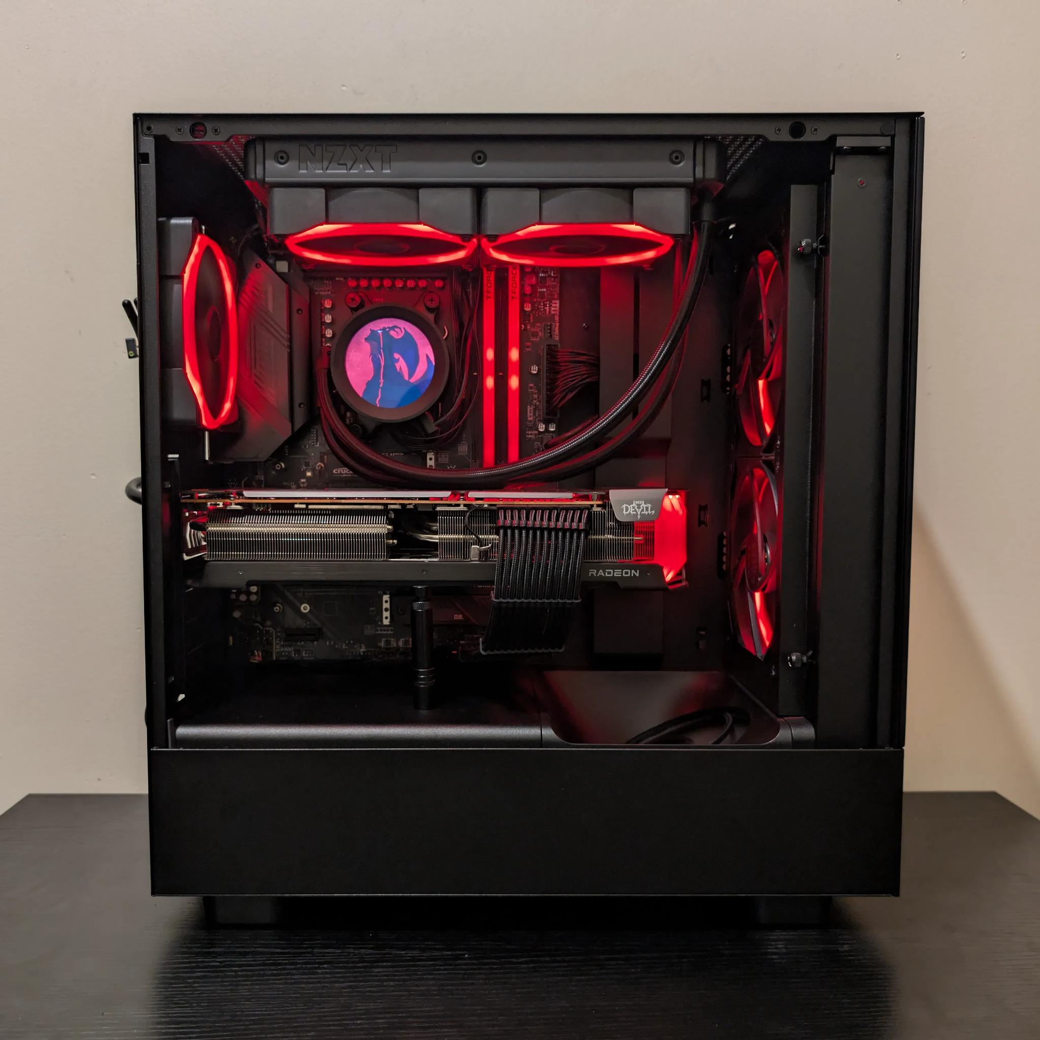 🔥1440p Gaming Beast | RX 6950XT | Ryzen 7 7700 | 2TB SSD | 32GB RAM | WiFi 6 & Bluetooth🔥