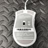 White Razer DeathAdder Essential Gaming Mouse | Wired | Tested Working