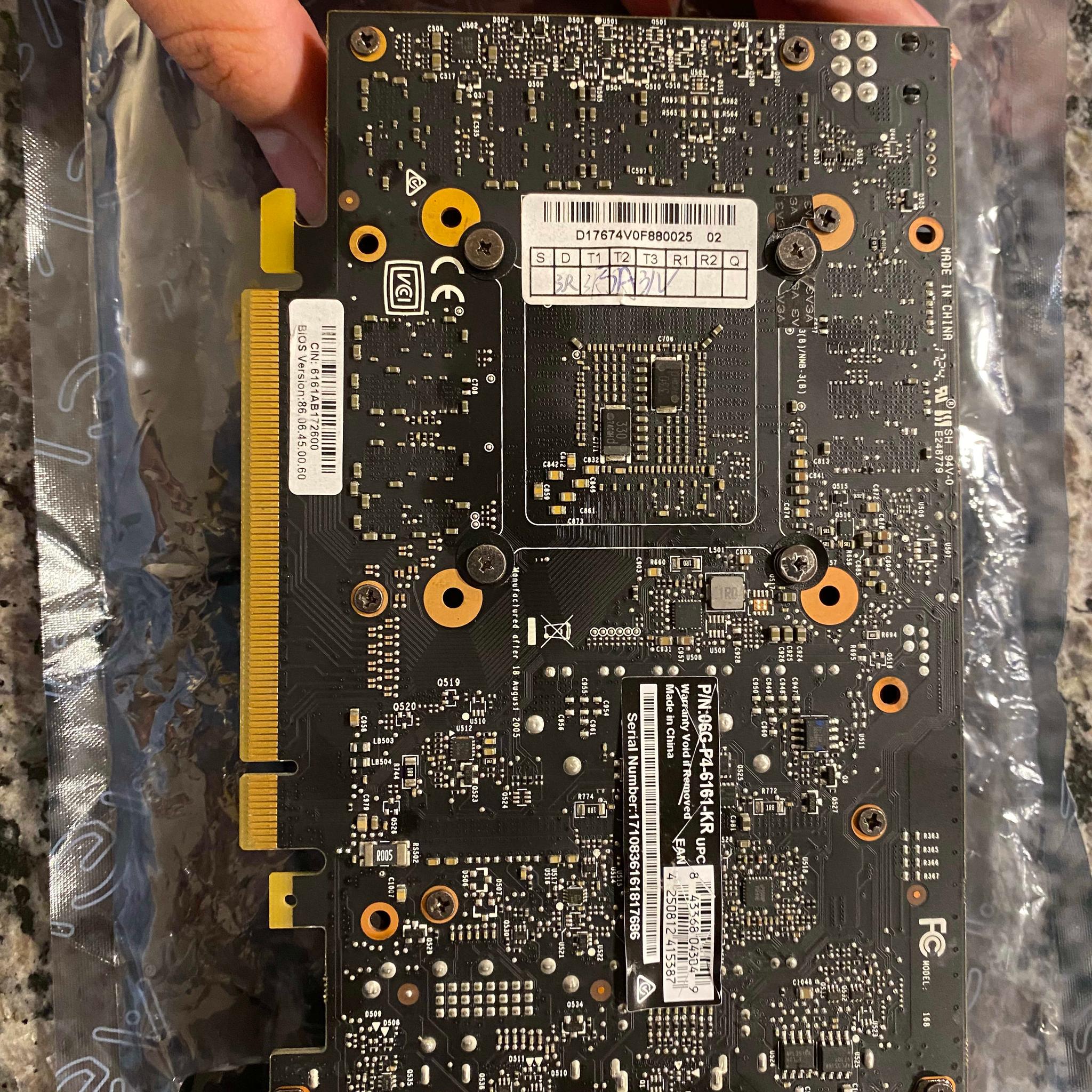 Evga 1060 6gb, Repasted ready to go