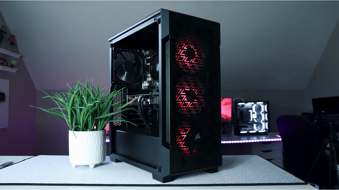 "Smokey" | Ryzen 5 1600AF + GTX 1060 3GB