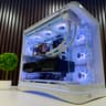 RTX 5090 | Ryzen 9950X3D | 64GB DDR5 | 4TB M.2 | 1200 Watt Gold PSU | LCD AIO