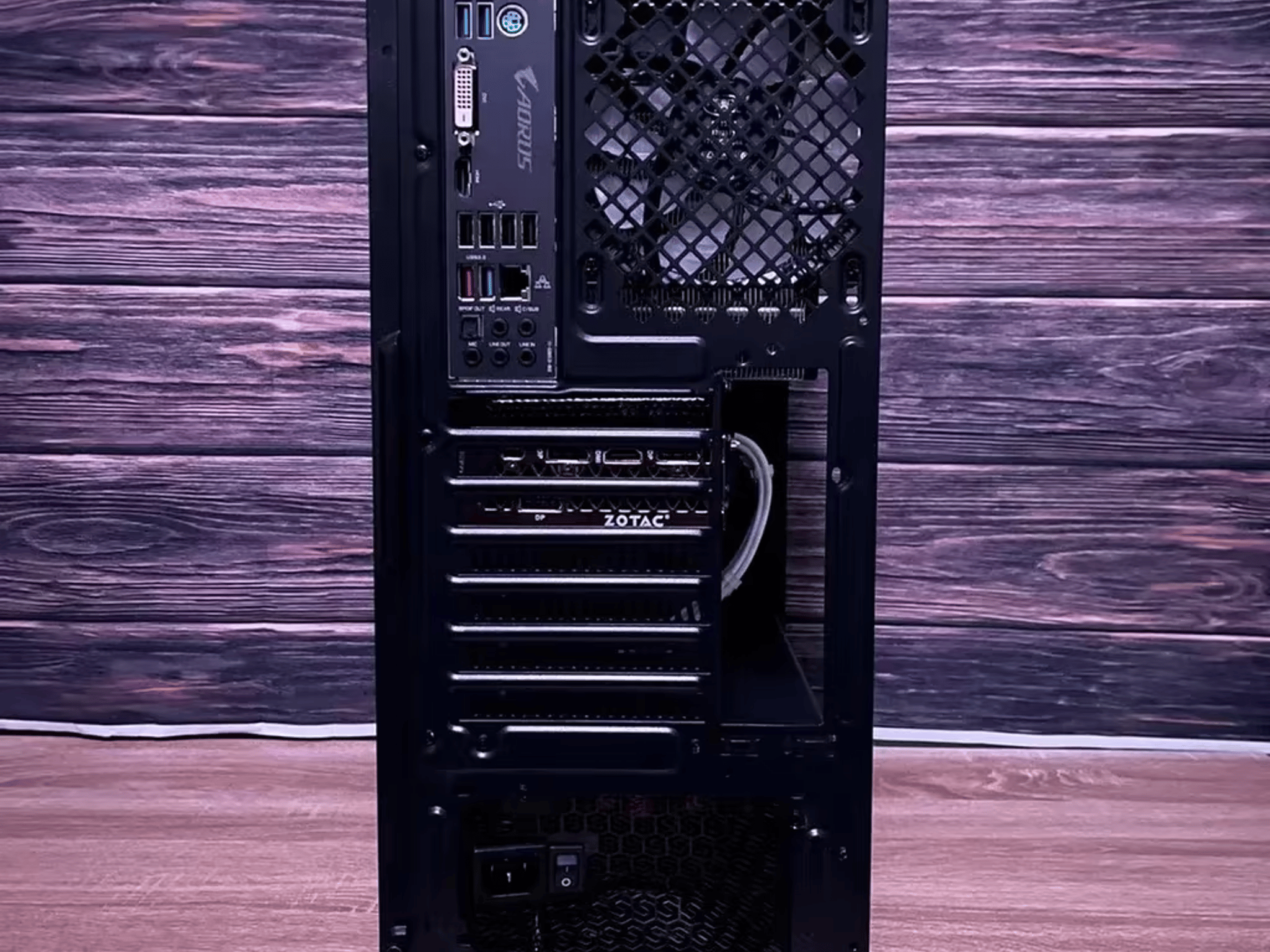 Gaming PC R5 3600x RTX 2080