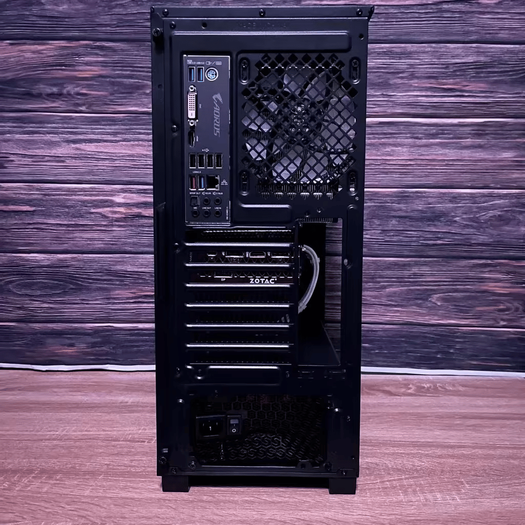 Gaming PC R5 3600x RTX 2080