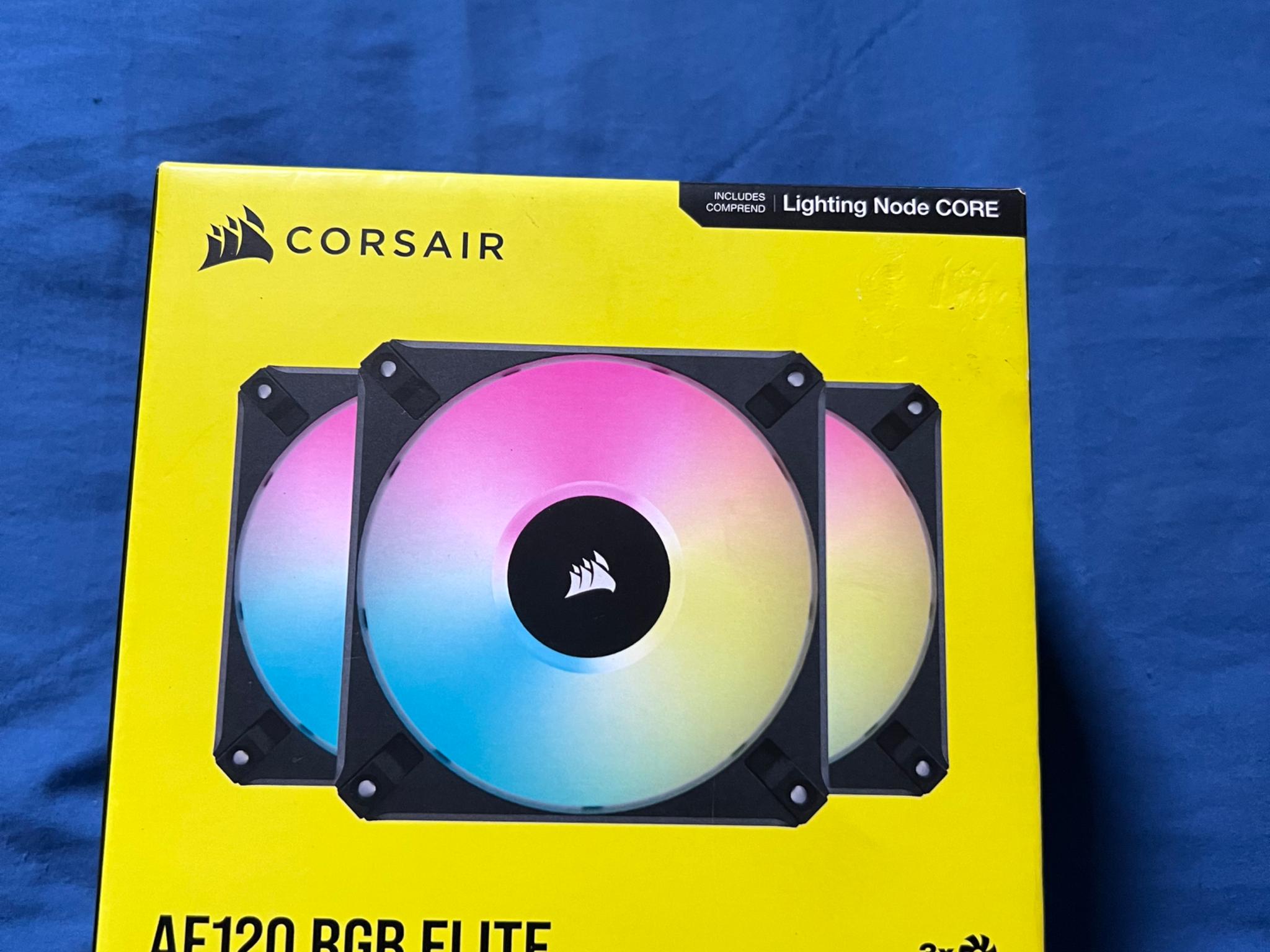 BNIB AF120 Corsair case fans