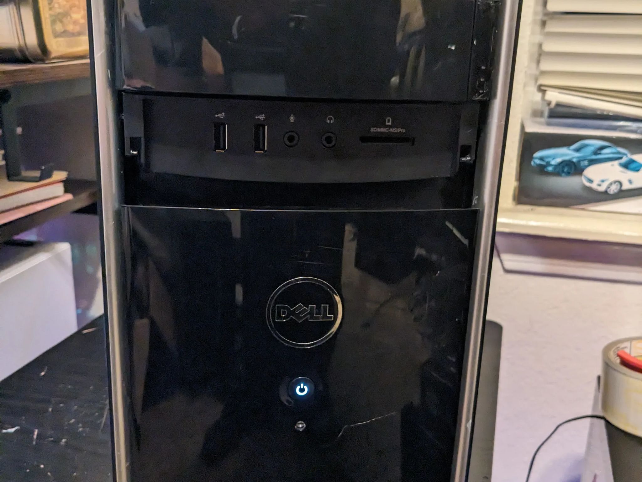 FREE SHIP|| "Cosmetically Challenged"||i5-4670, 16GB RAM, K2200 4GB, 480GB SSD, 1TB HDD, WiFi, Win10