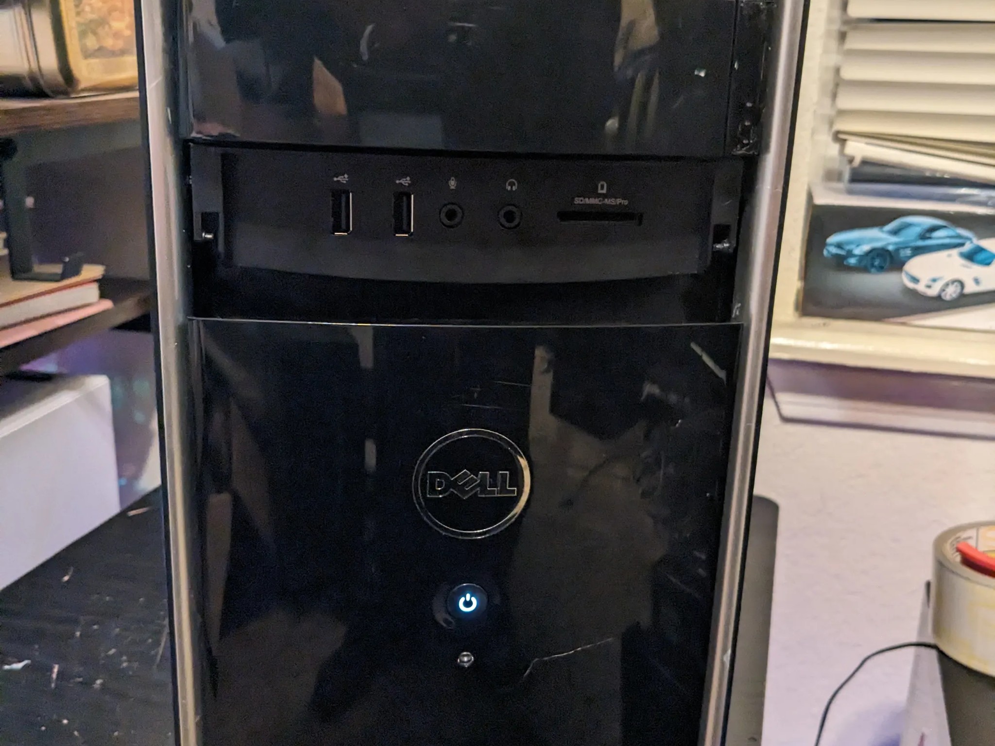 FREE SHIP|| "Cosmetically Challenged"||i5-4670, 16GB RAM, K2200 4GB, 480GB SSD, 1TB HDD, WiFi, Win10