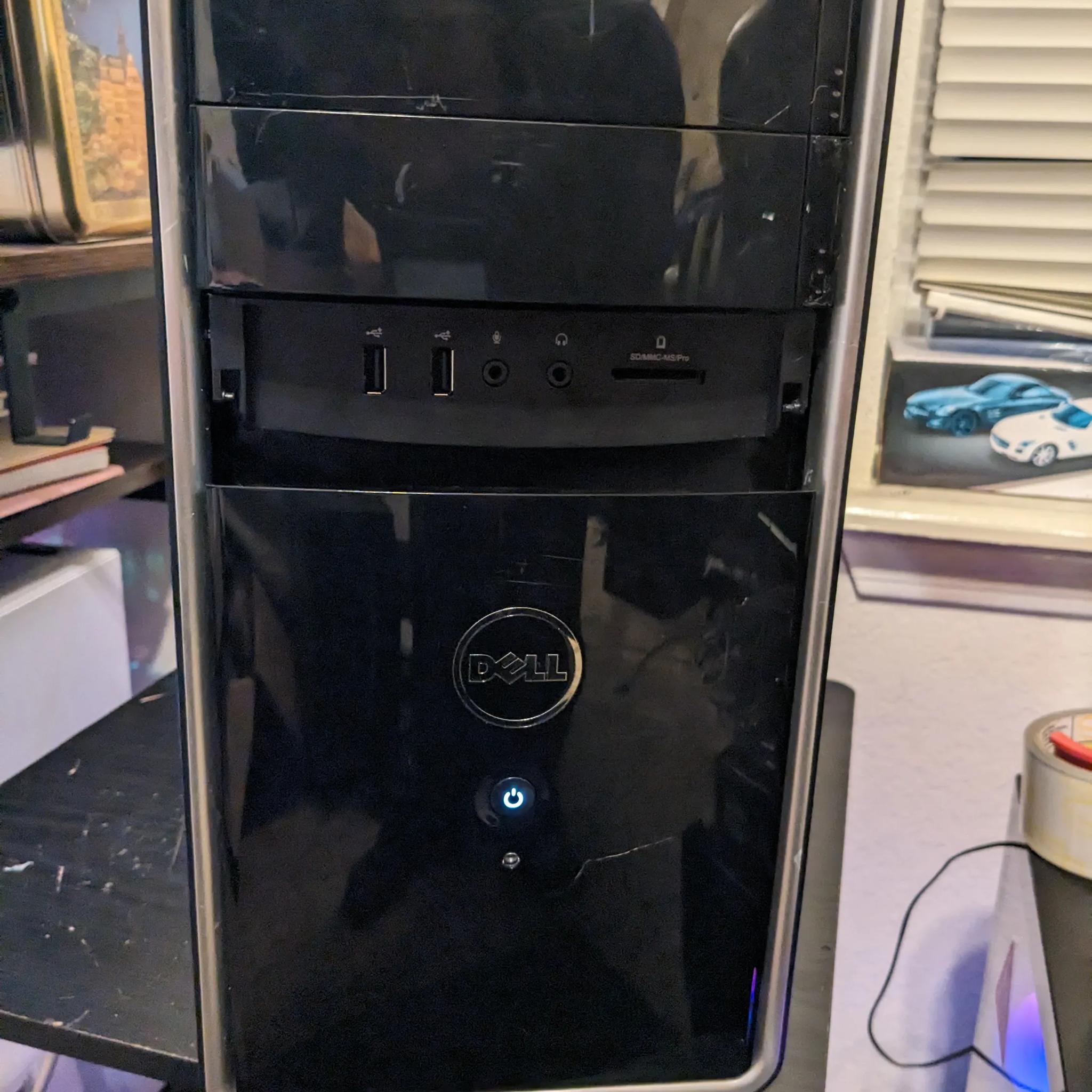 FREE SHIP|| "Cosmetically Challenged"||i5-4670, 16GB RAM, K2200 4GB, 480GB SSD, 1TB HDD, WiFi, Win10
