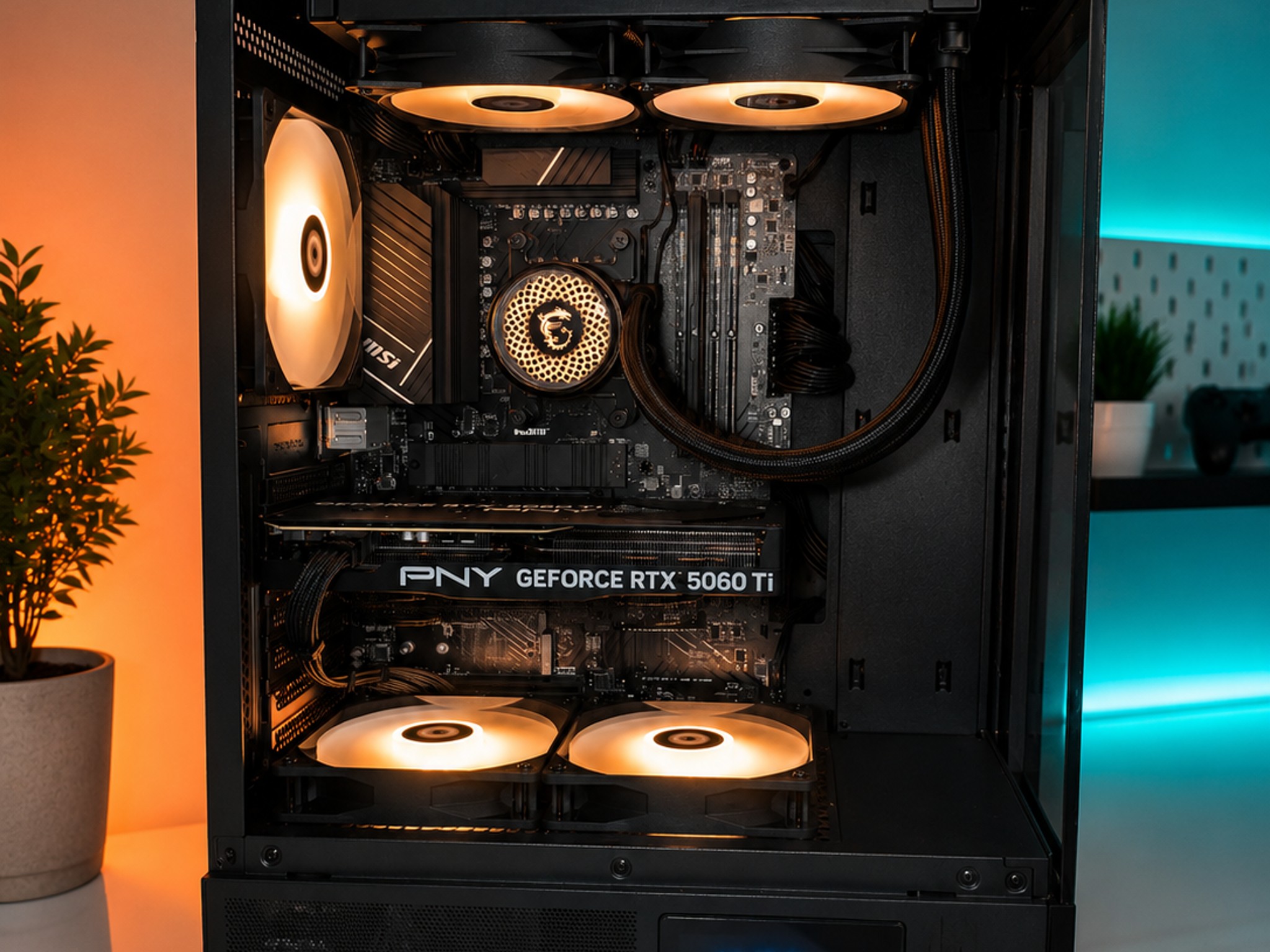 Ryzen 5 7500F / 5060ti (8GB) / 32gb ram ddr5 / 1 tb SSD nvme