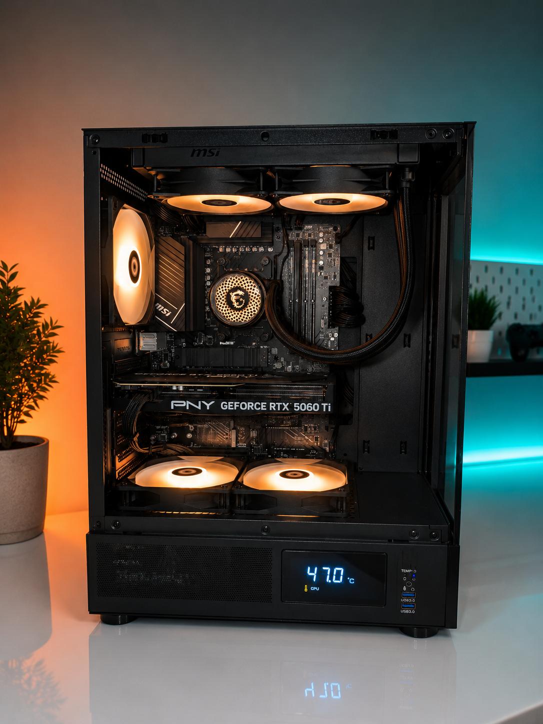 Ryzen 5 7500F / 5060ti (8GB) / 32gb ram ddr5 / 1 tb SSD nvme