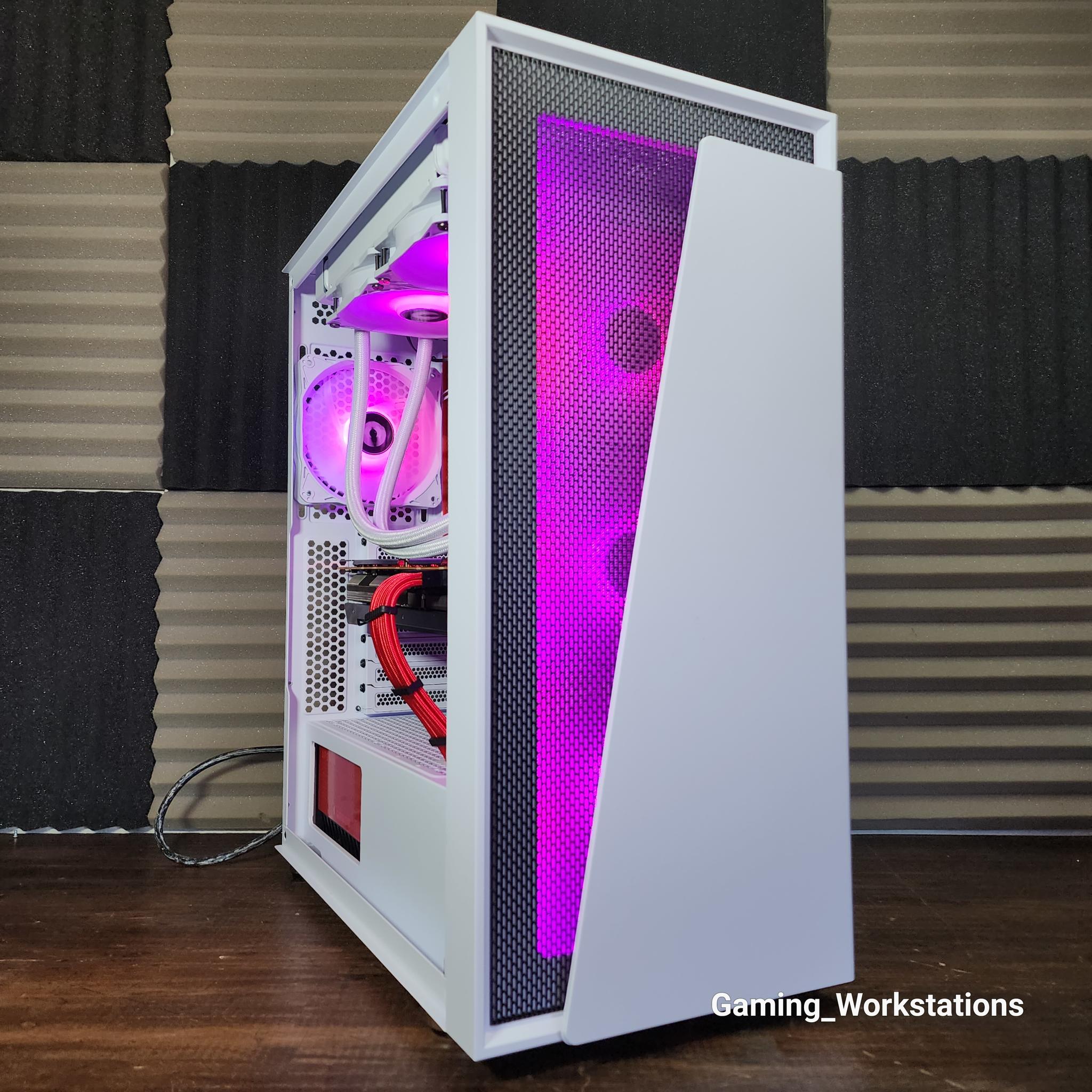 💗🤍💗 Radeon RX 6750 XT // AMD Ryzen 5 5600 // Zenith RGB 16GB 3200MHz // Samsung 980 1TB NVMe