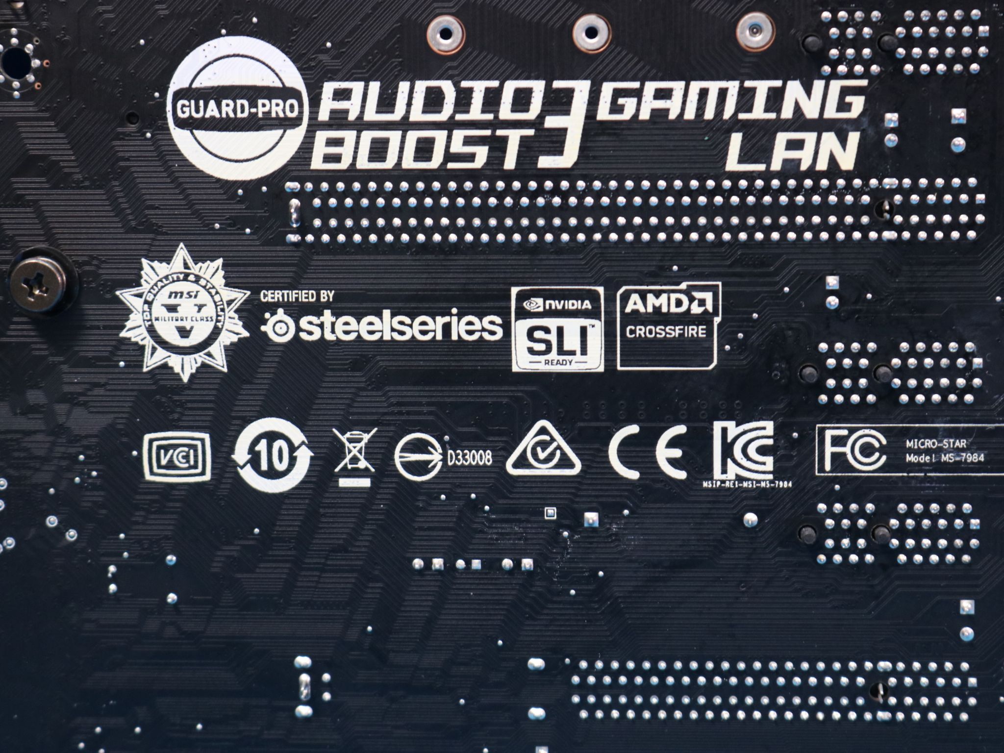 MSI Z170A Krait Gaming Intel LGA1151/Socket H4 DDR4 ATX Desktop Motherboard & I/O - 4150870469