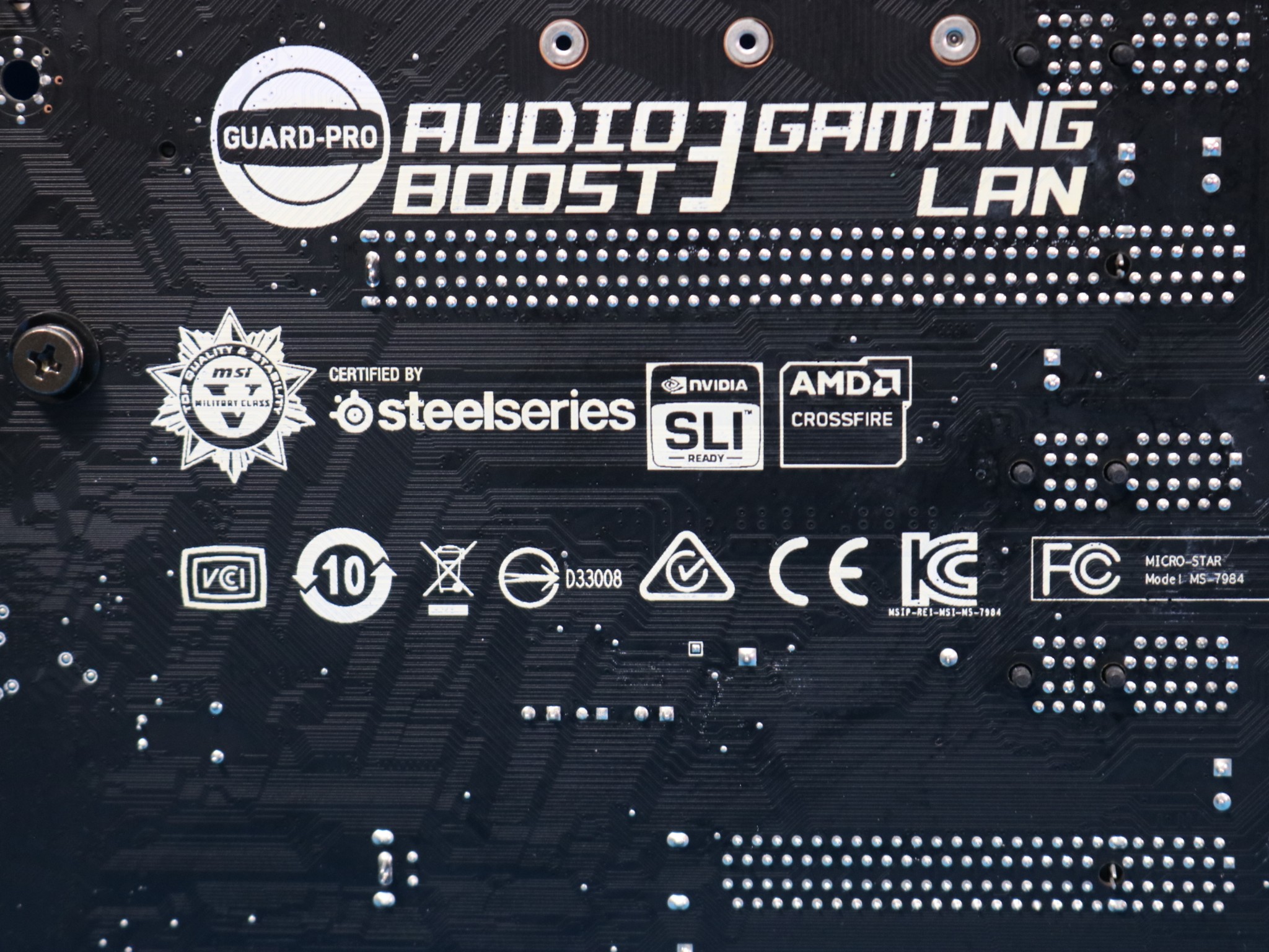 MSI Z170A Krait Gaming Intel LGA1151/Socket H4 DDR4 ATX Desktop Motherboard & I/O - 4150870469
