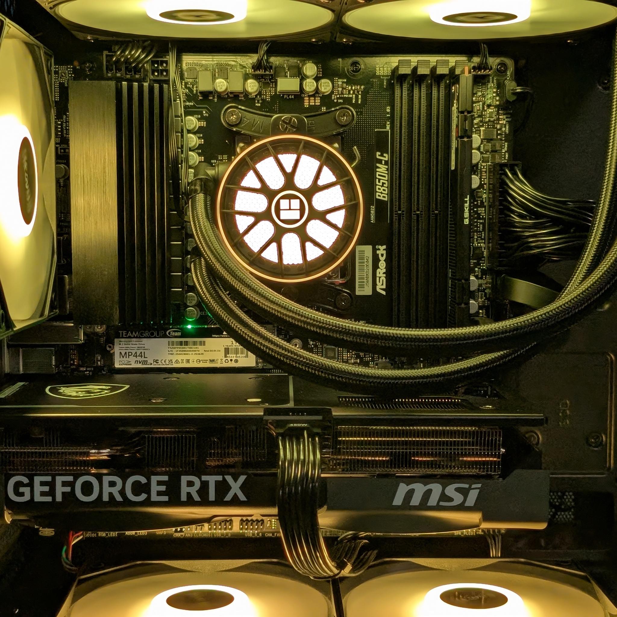 1440p Beast | RTX 5070 | Ryzen 5 7500X3D | 16GB DDR5 | 1TB NVMe SSD