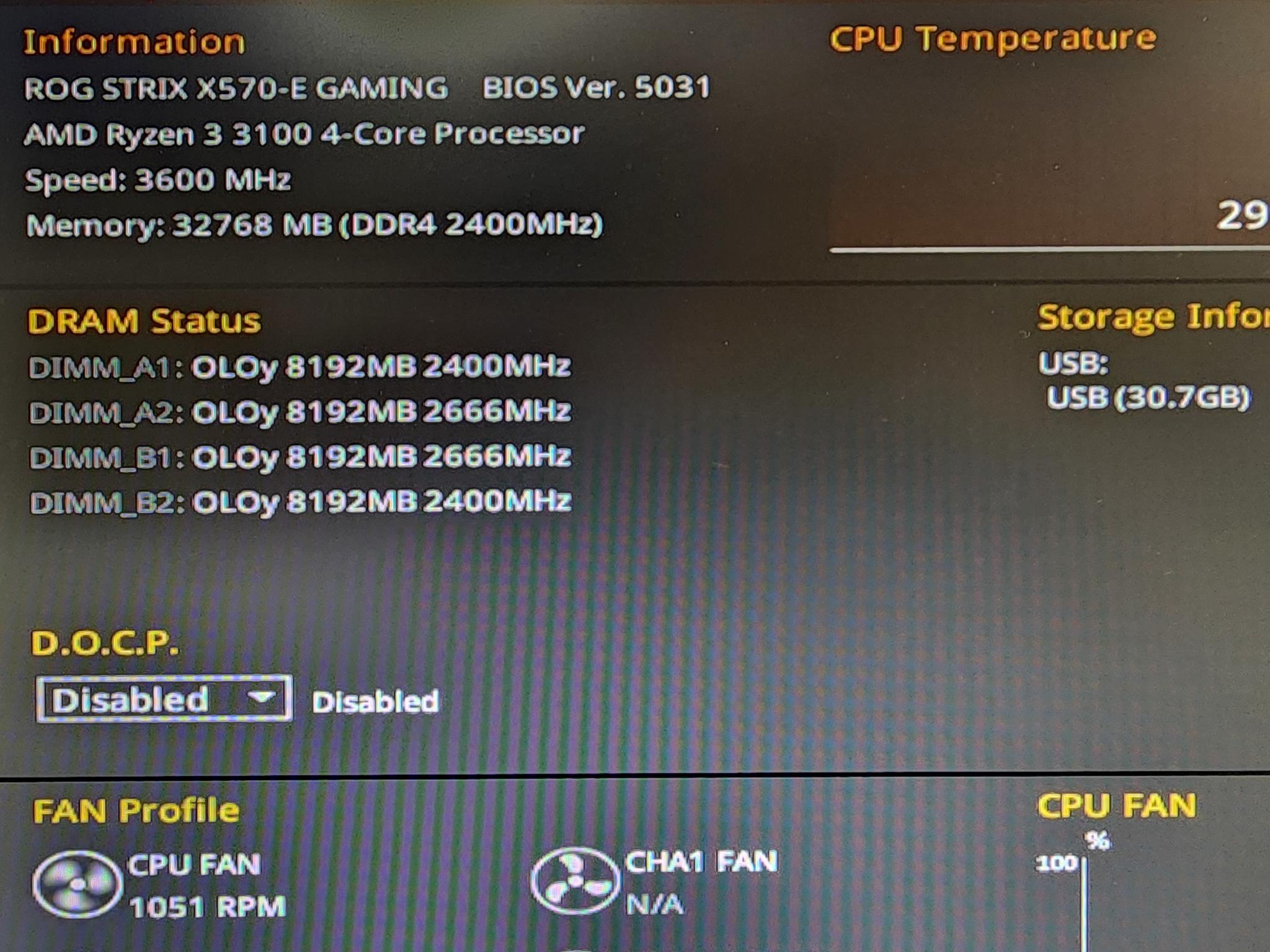 UPDATED BIOS ASUS ROG STRIX X570-E GAMING AM4 DDR4 WIFI ATX MOTHERBOARD