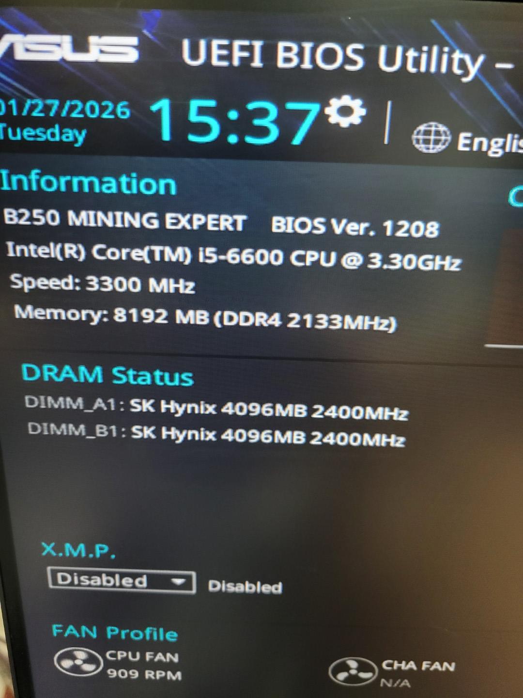 Intel Core i5-6600