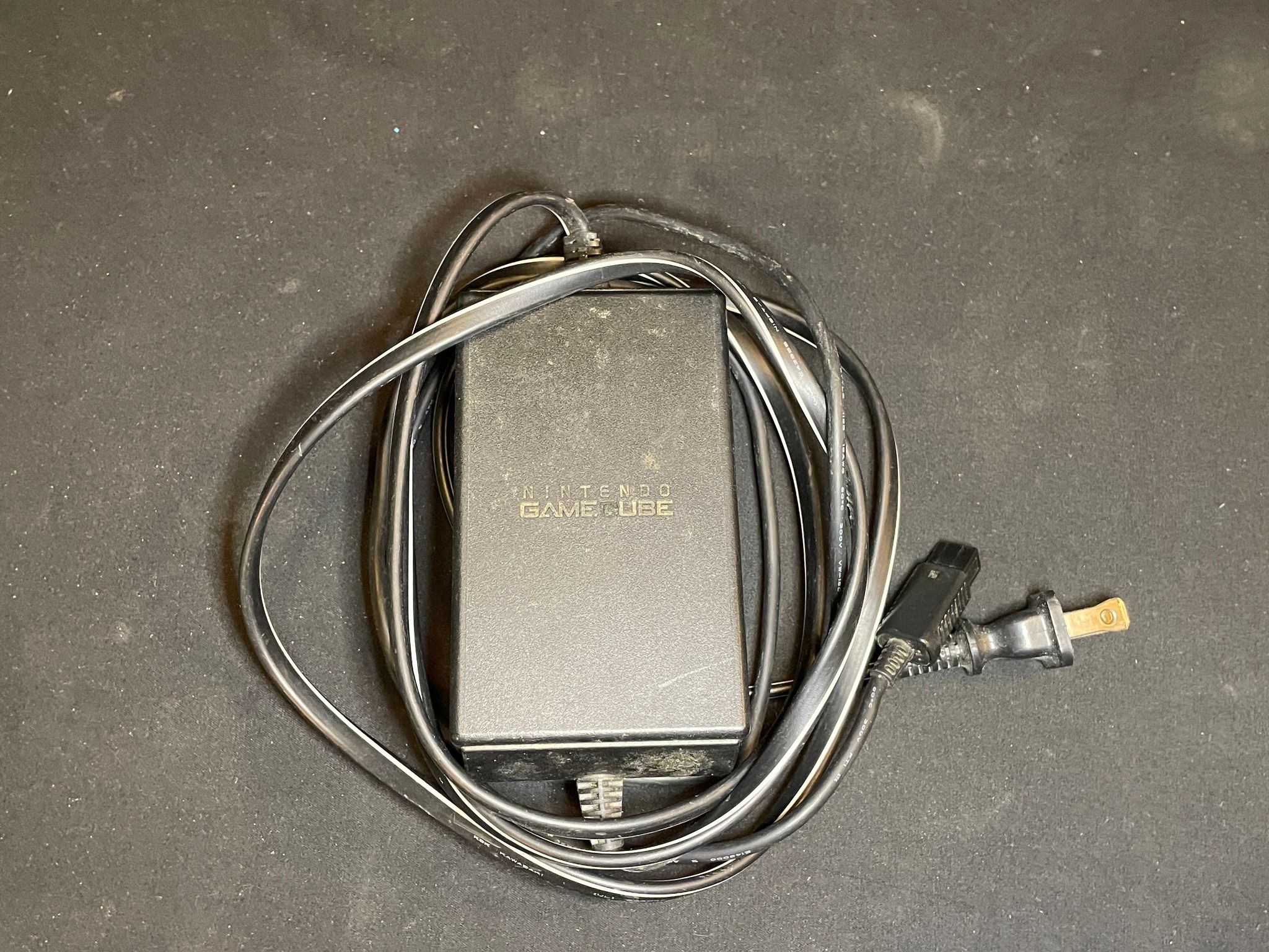 Genuine OEM Nintendo GameCube Power Adapter AC Cable Cord Power Brick