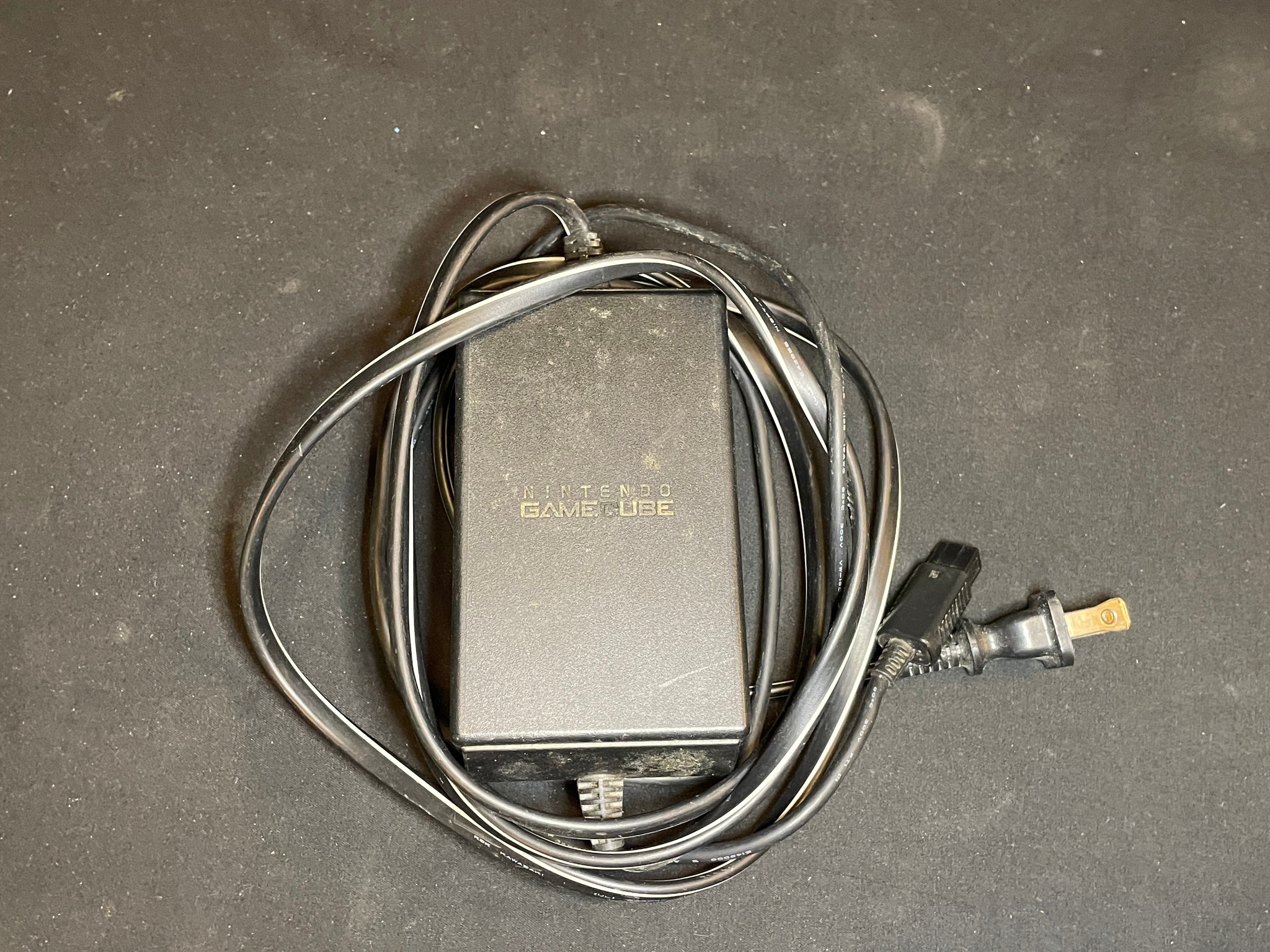 Genuine OEM Nintendo GameCube Power Adapter AC Cable Cord Power Brick
