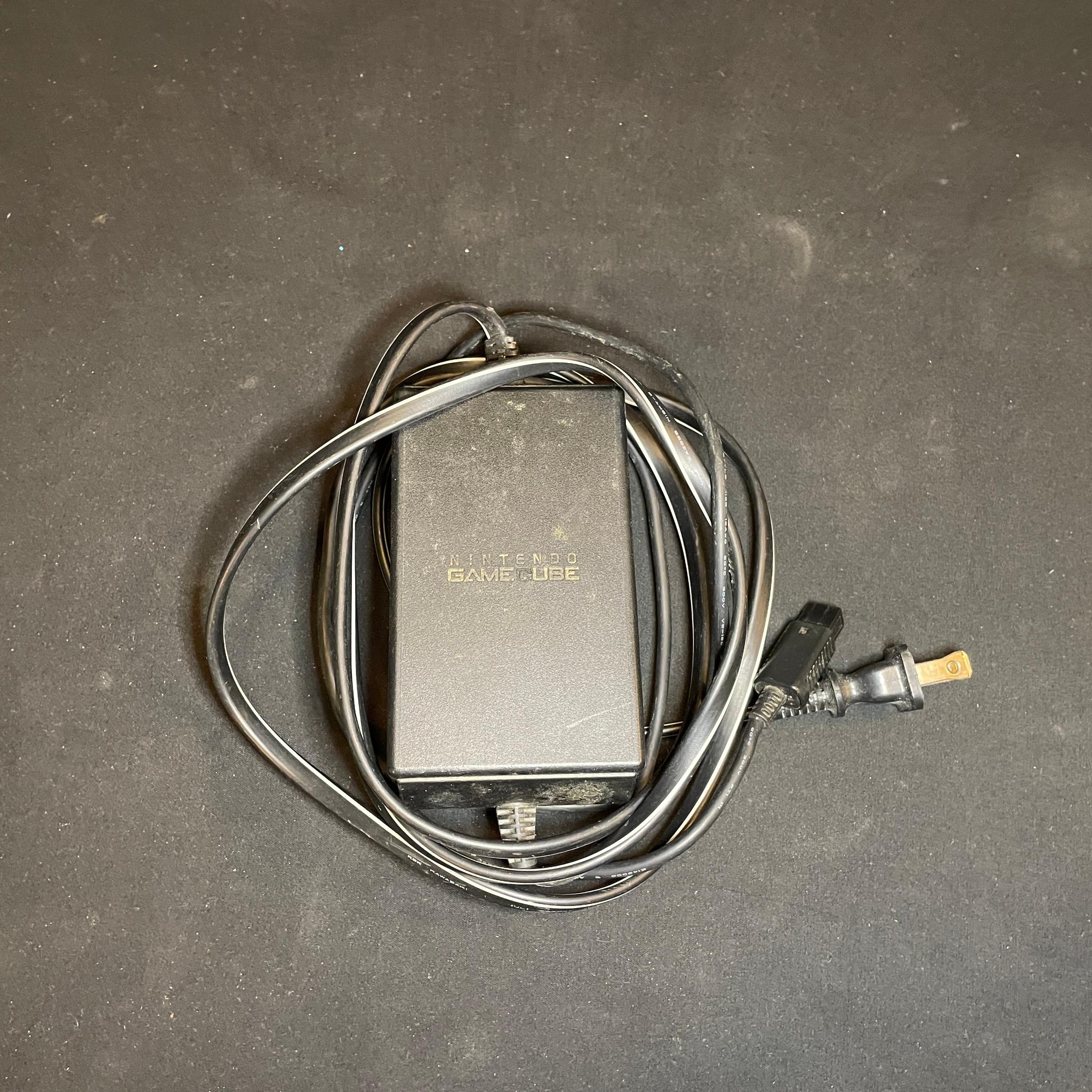 Genuine OEM Nintendo GameCube Power Adapter AC Cable Cord Power Brick