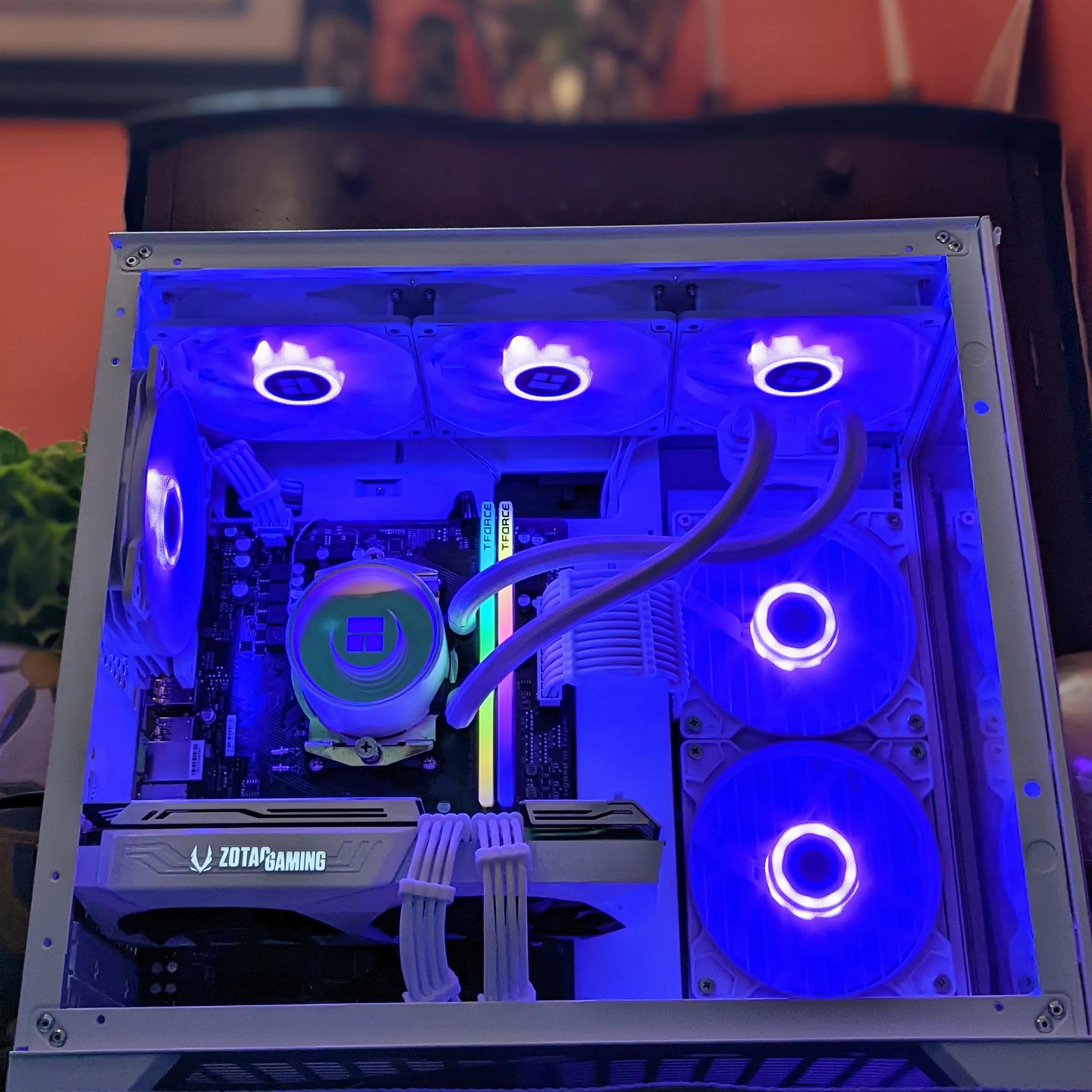 1440P Customized High Performance Gaming PC