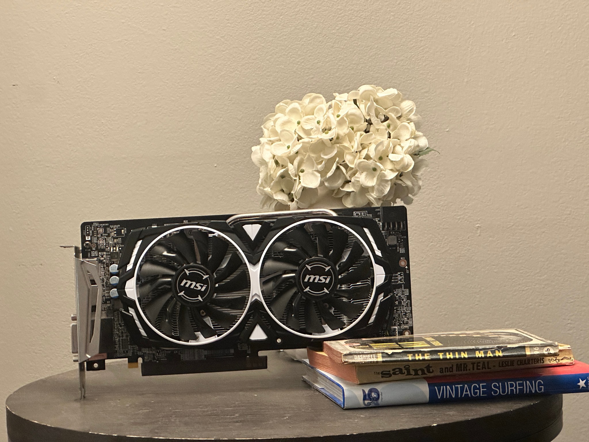MSI ARMOR OC Radeon RX 580 8G