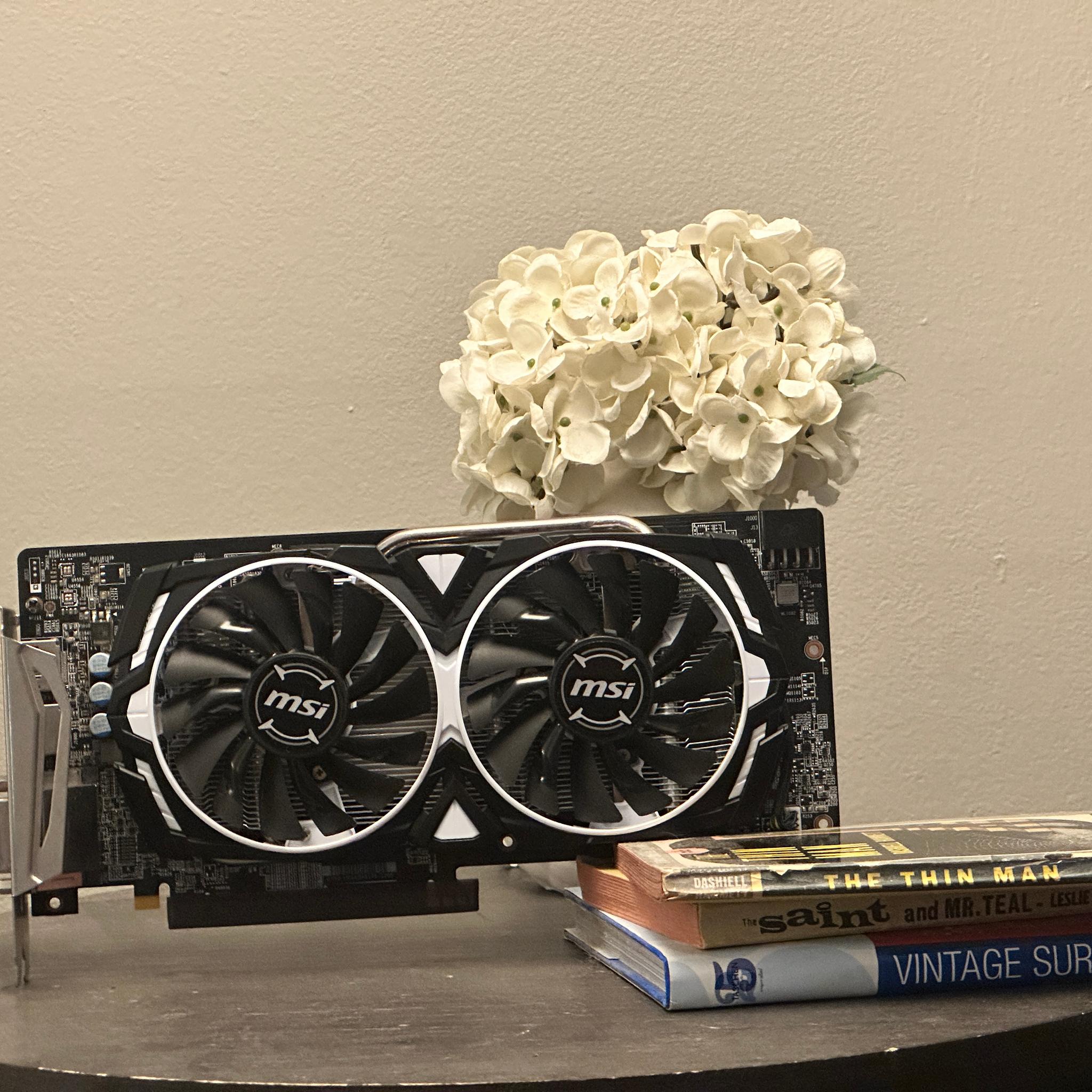 MSI ARMOR OC Radeon RX 580 8G