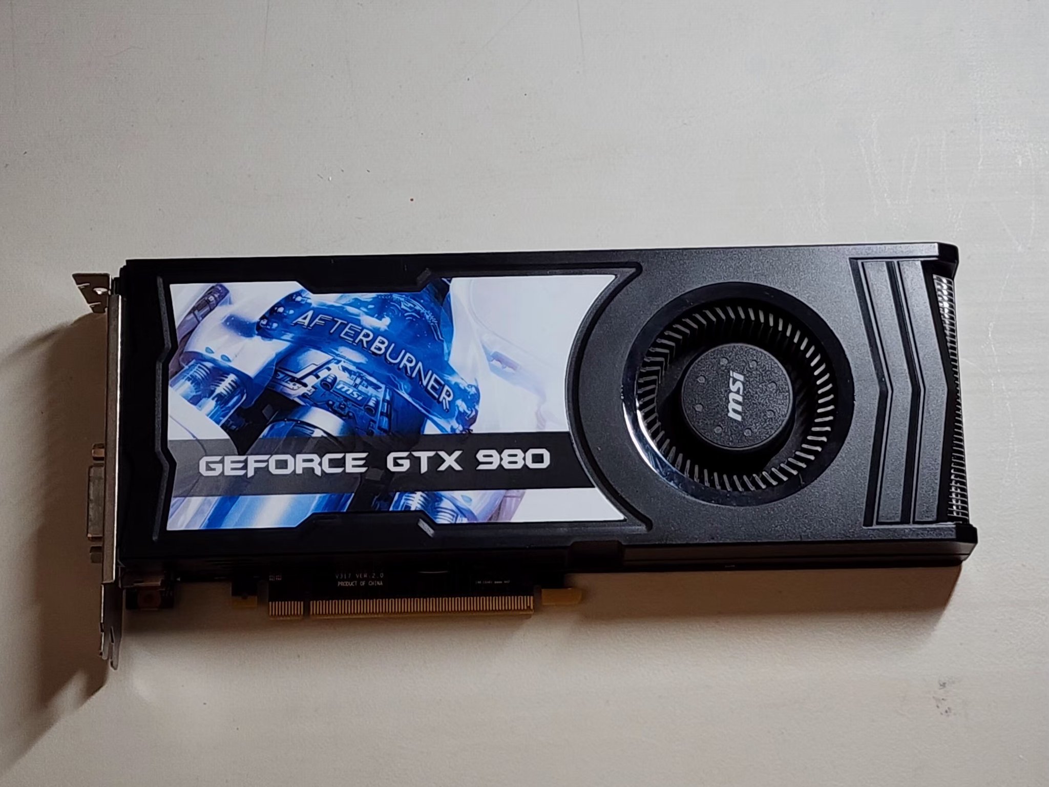 MSI GeForce GTX 980 Graphics Card Budget Gaming GPU