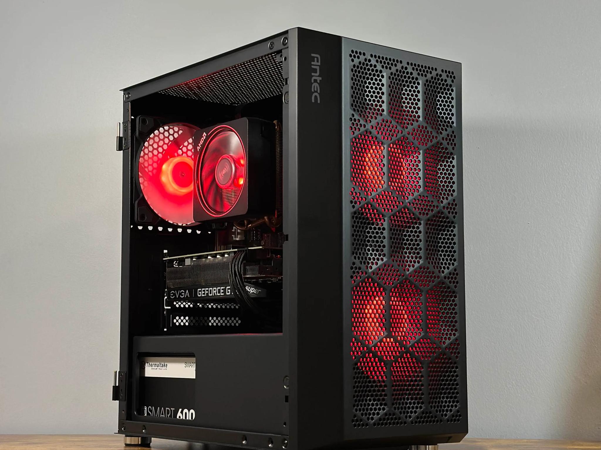 GTX 1660S | Ryzen 5 3600 | 16GB DDR4 | 500GB SSD | Win11 | WIFI | Custom Gaming PC