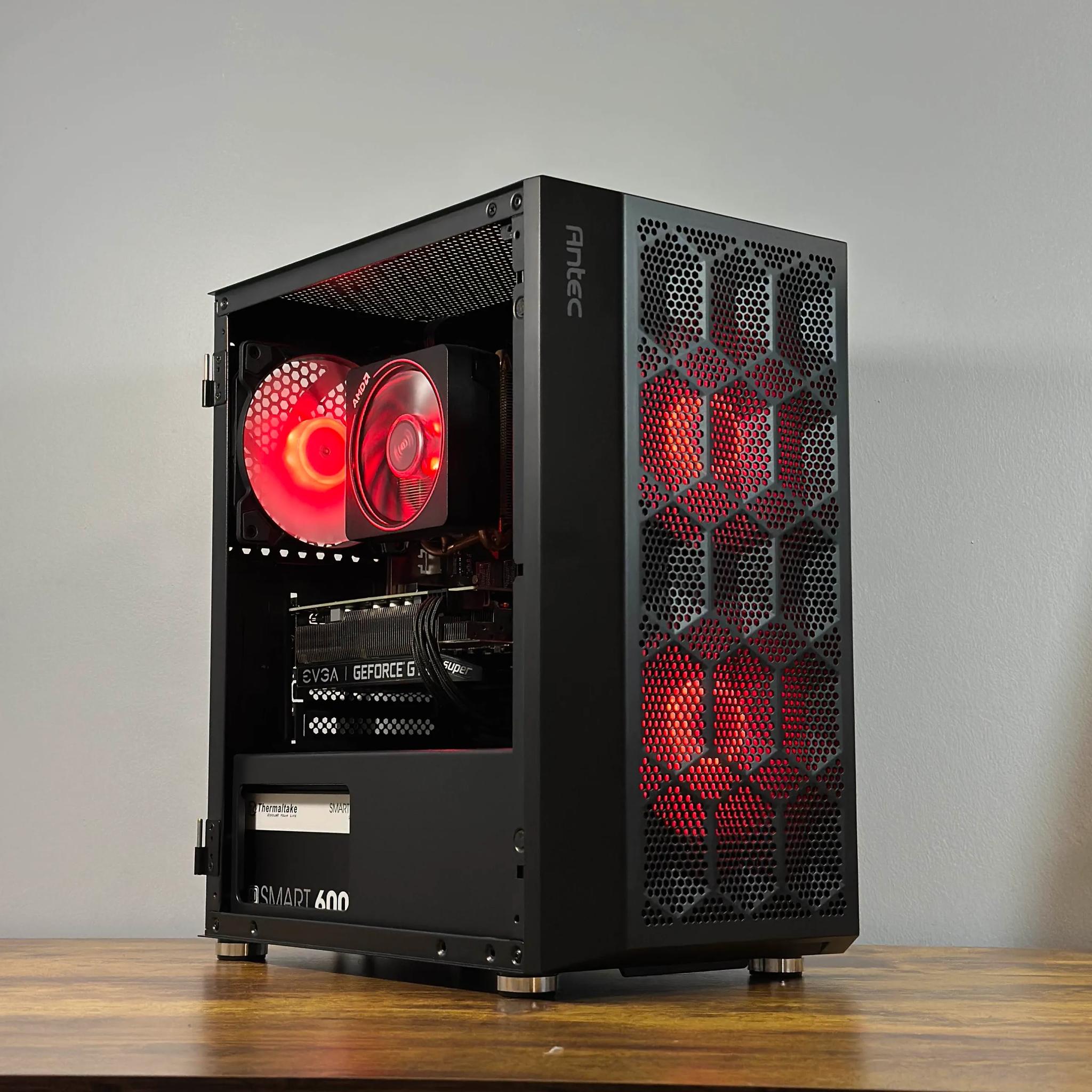 GTX 1660S | Ryzen 5 3600 | 16GB DDR4 | 500GB SSD | Win11 | WIFI | Custom Gaming PC