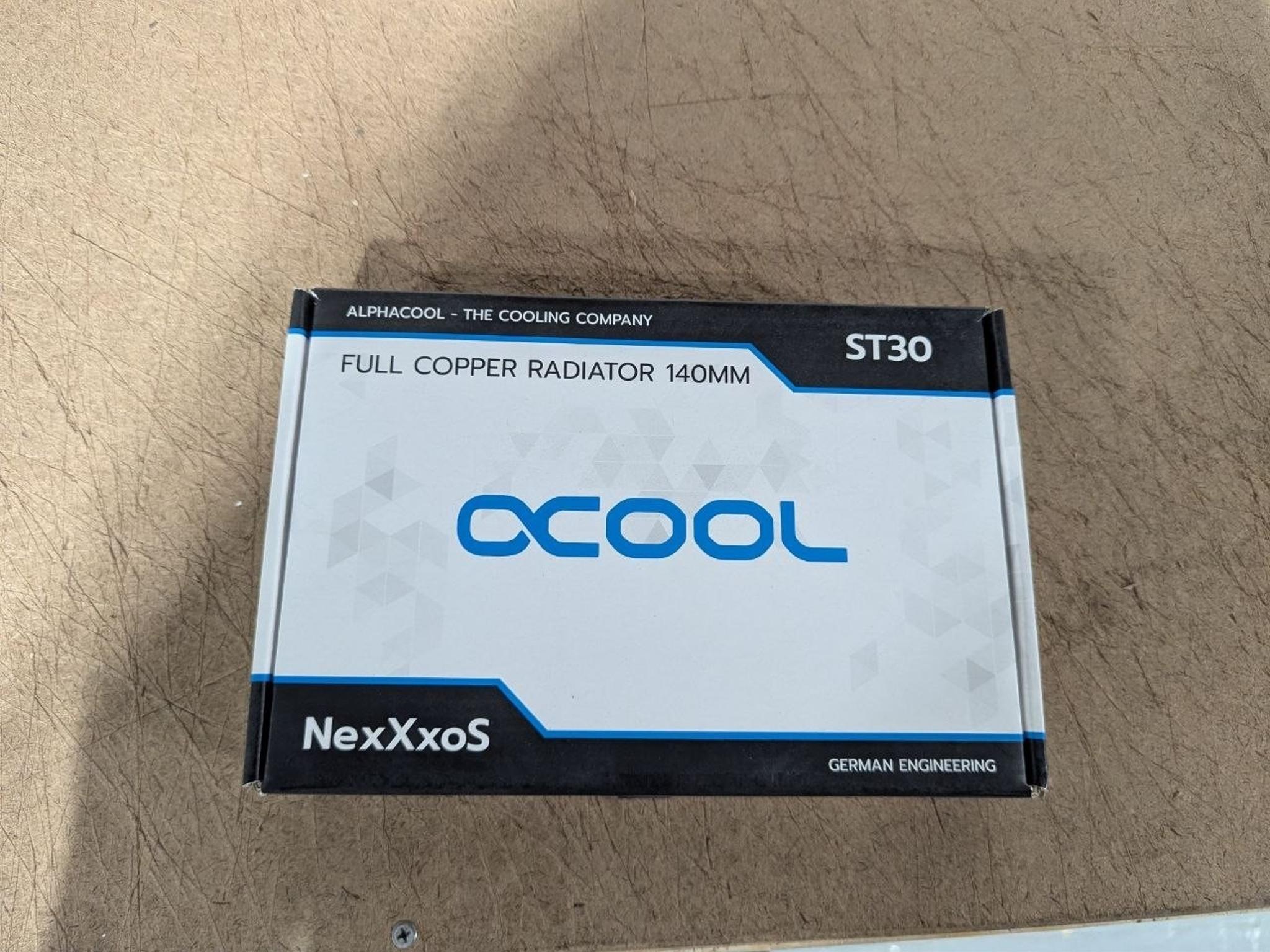 Alphacool NexXxoS HPE-30 Full Copper 140mm Radiator (14470)