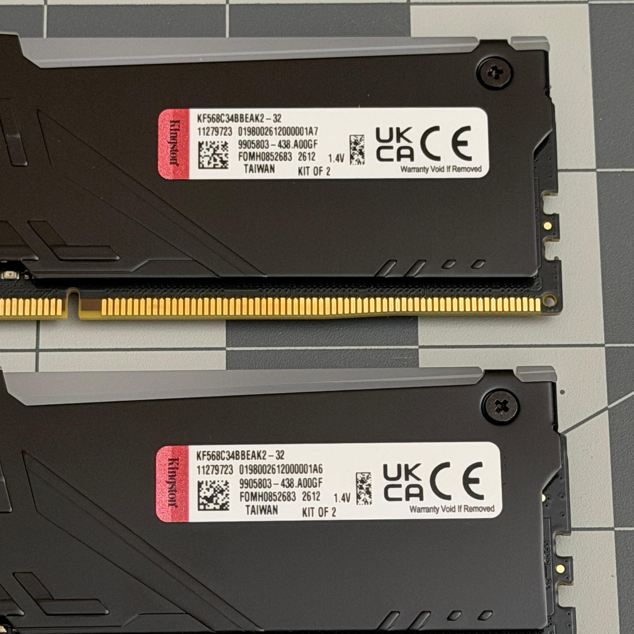32GB DDR5
