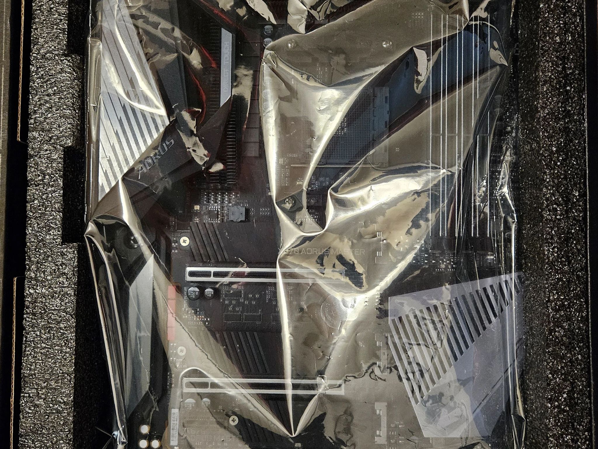 Gigabyte Aorus X570 Master - Socket AM4 - WiFi -USED