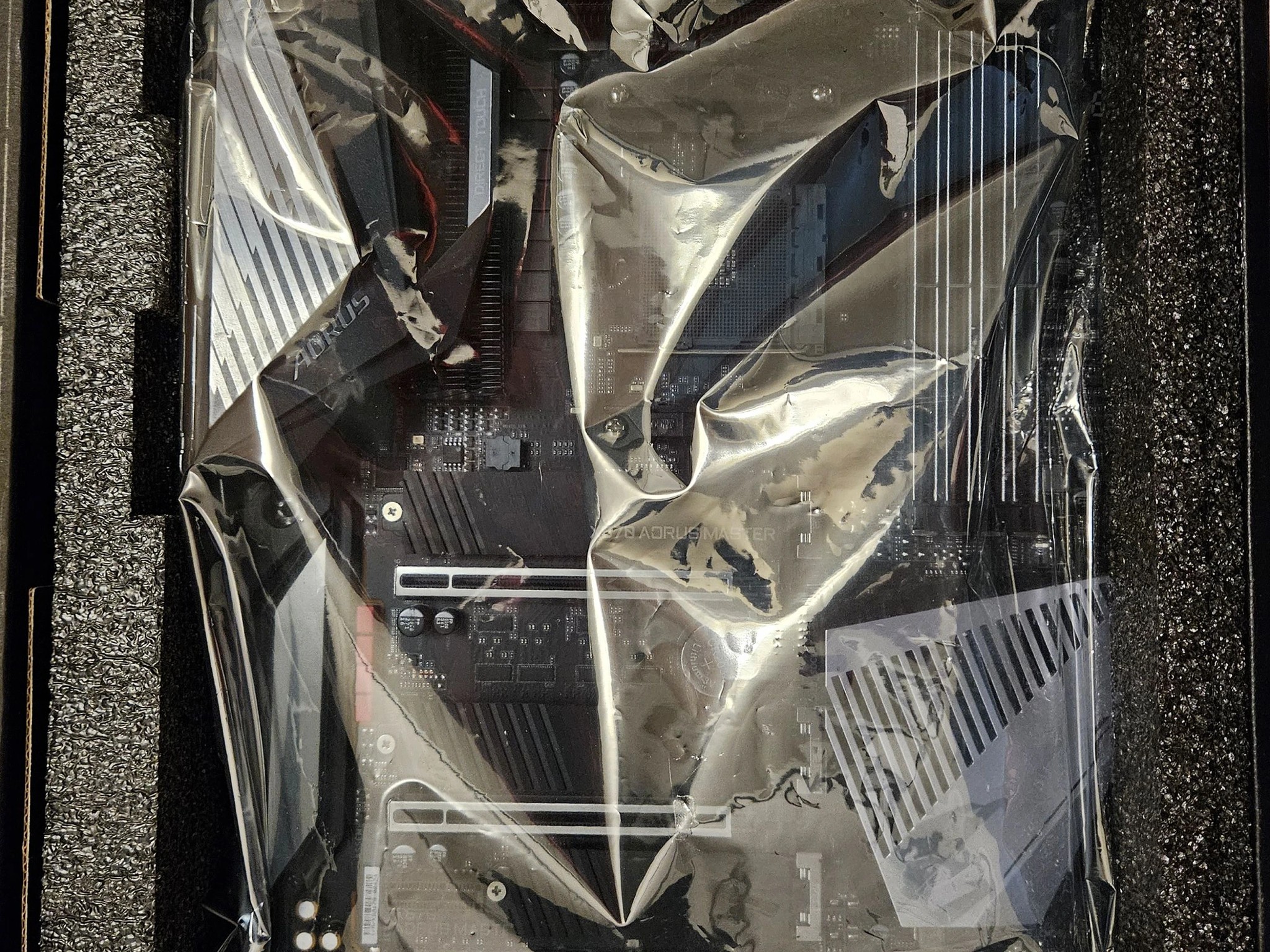 Gigabyte Aorus X570 Master - Socket AM4 - WiFi -USED