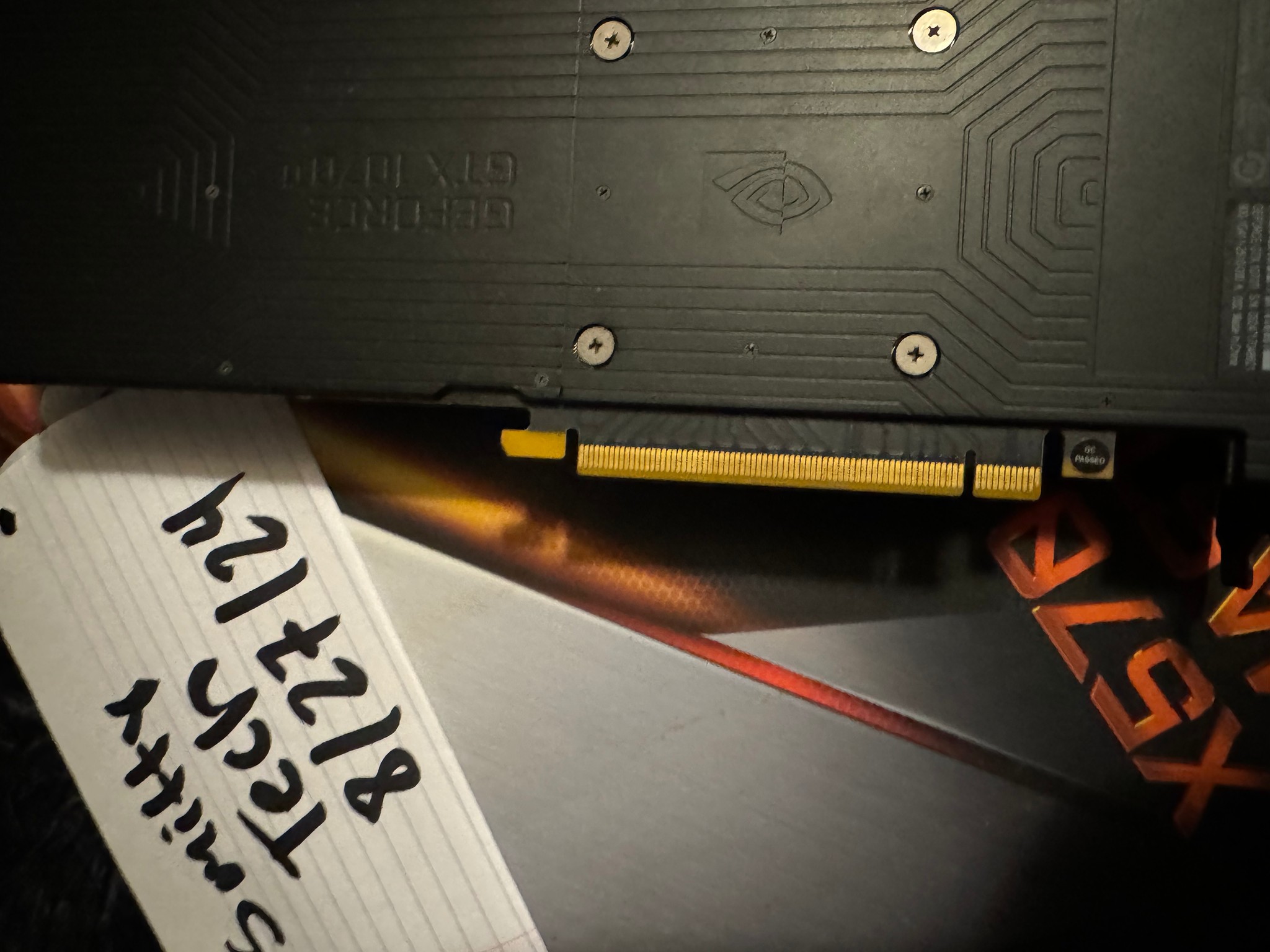 Nvidia GeForce GTX 1070Ti Founders Edition